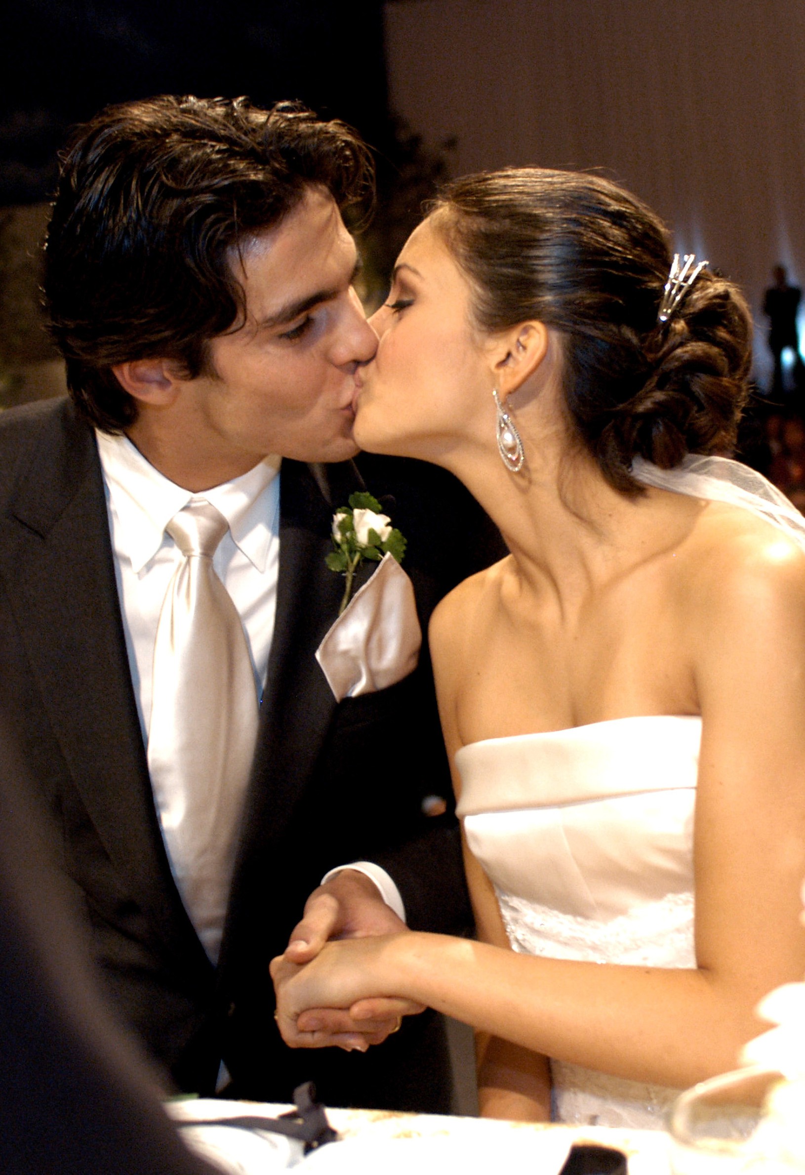 Fotografia zo svadby Kaká