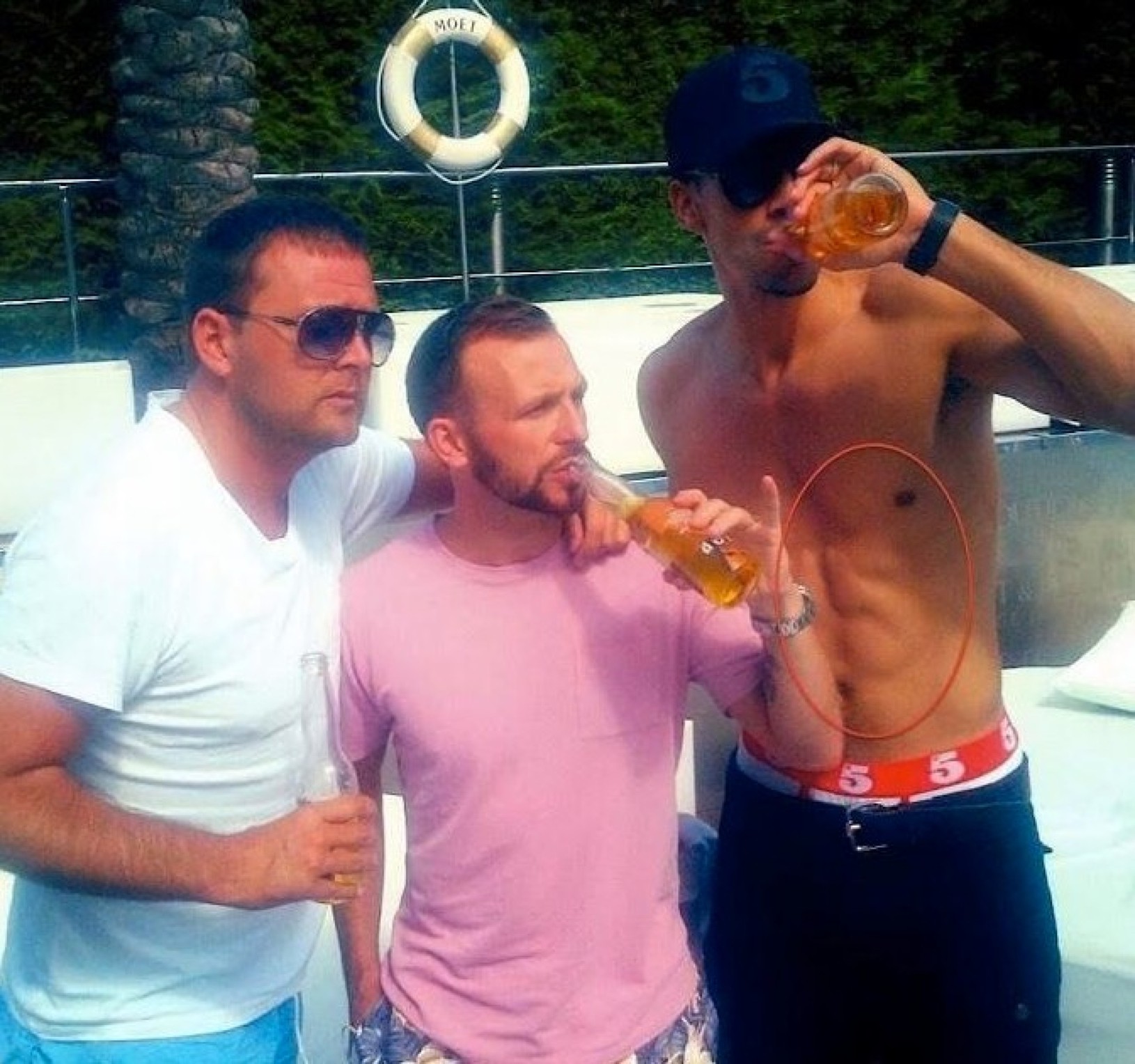 Rio Ferdinand a jeho