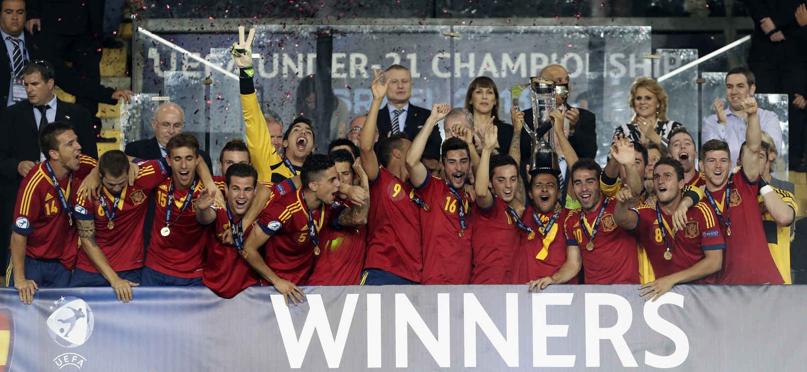 Španielski mladíci triumfovali na