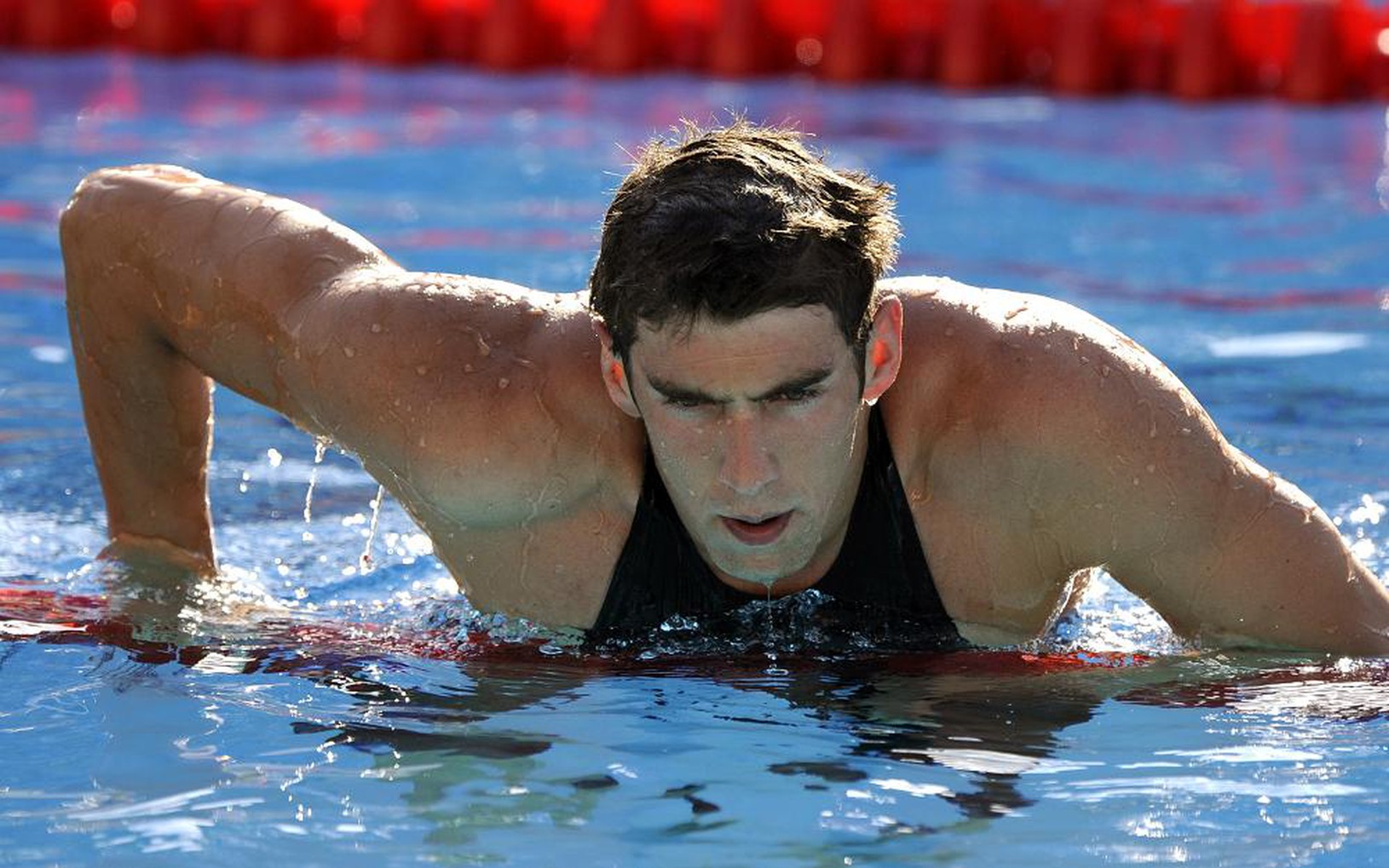 Michael Phelps 2.miesto Jun