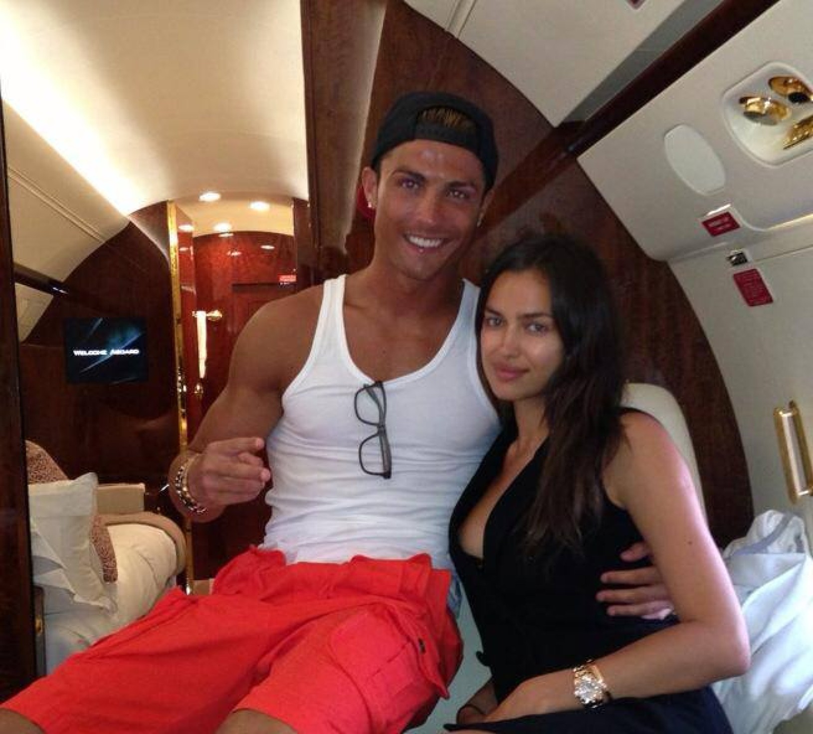 Cristiano Ronaldo v luxusnom