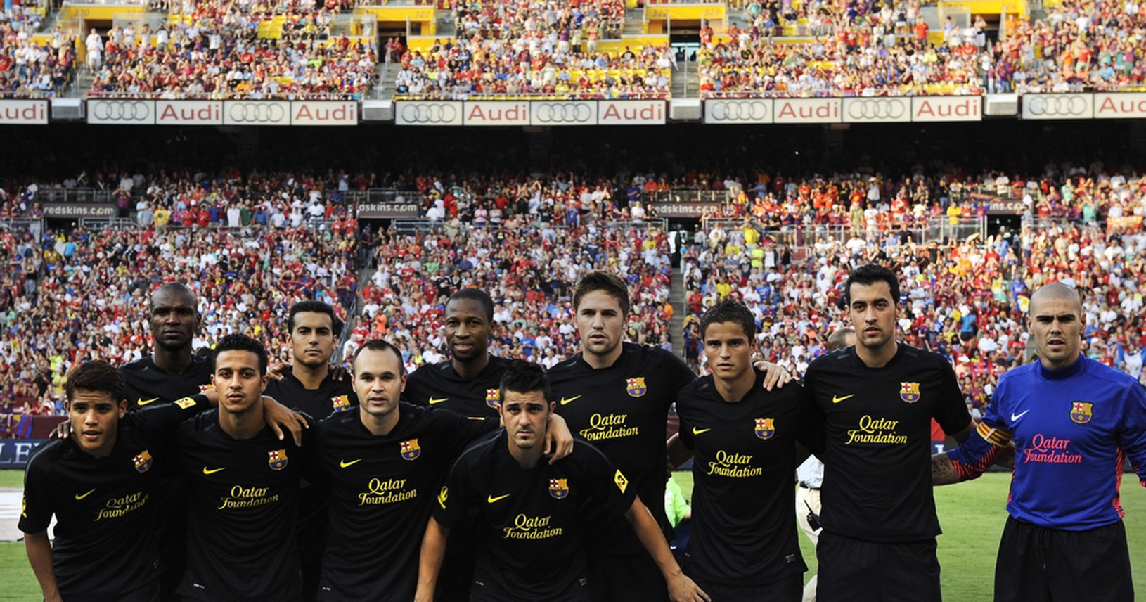 Hráči FC Barcelona
