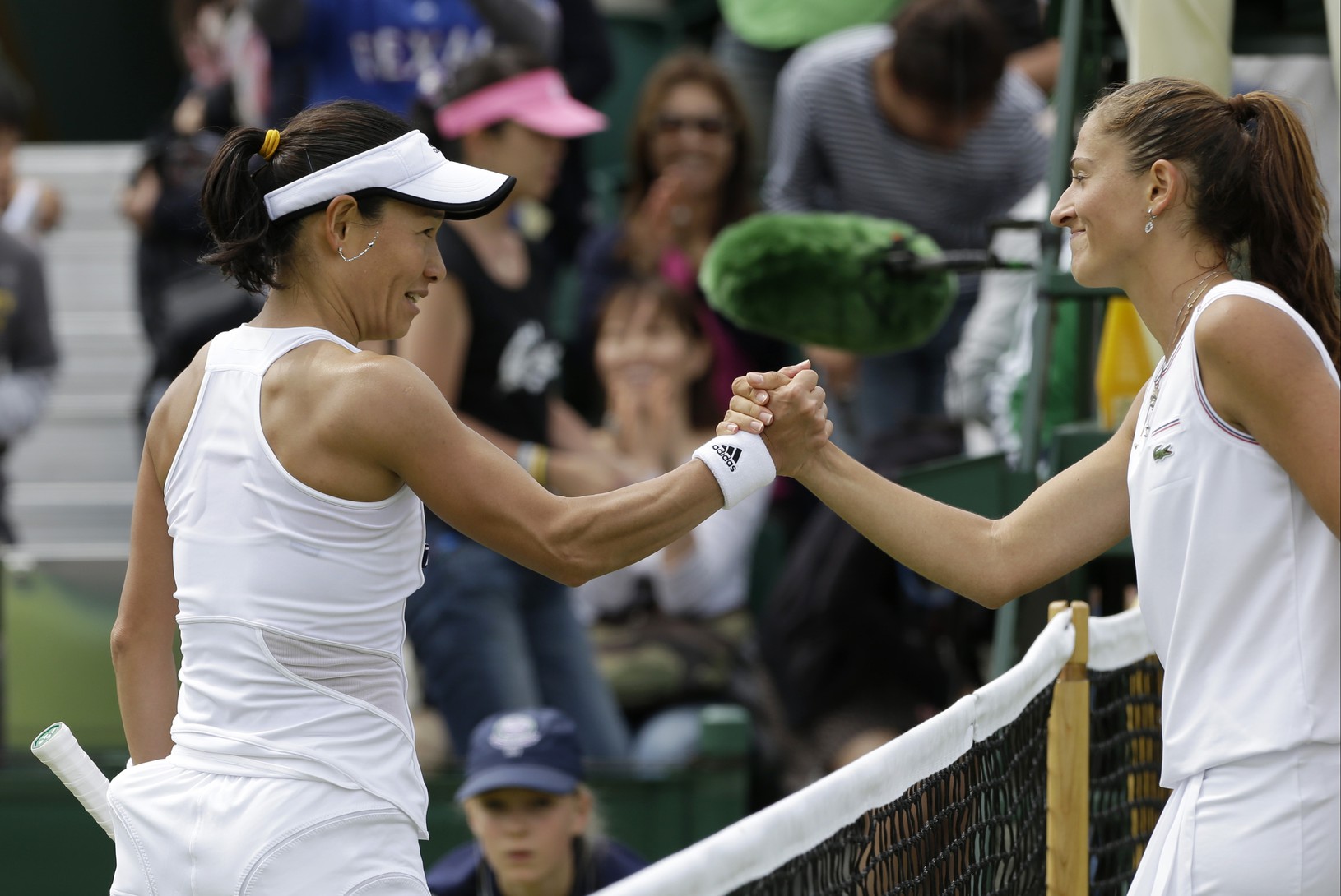 Kimiko Dateová-Krummová a Alexandra