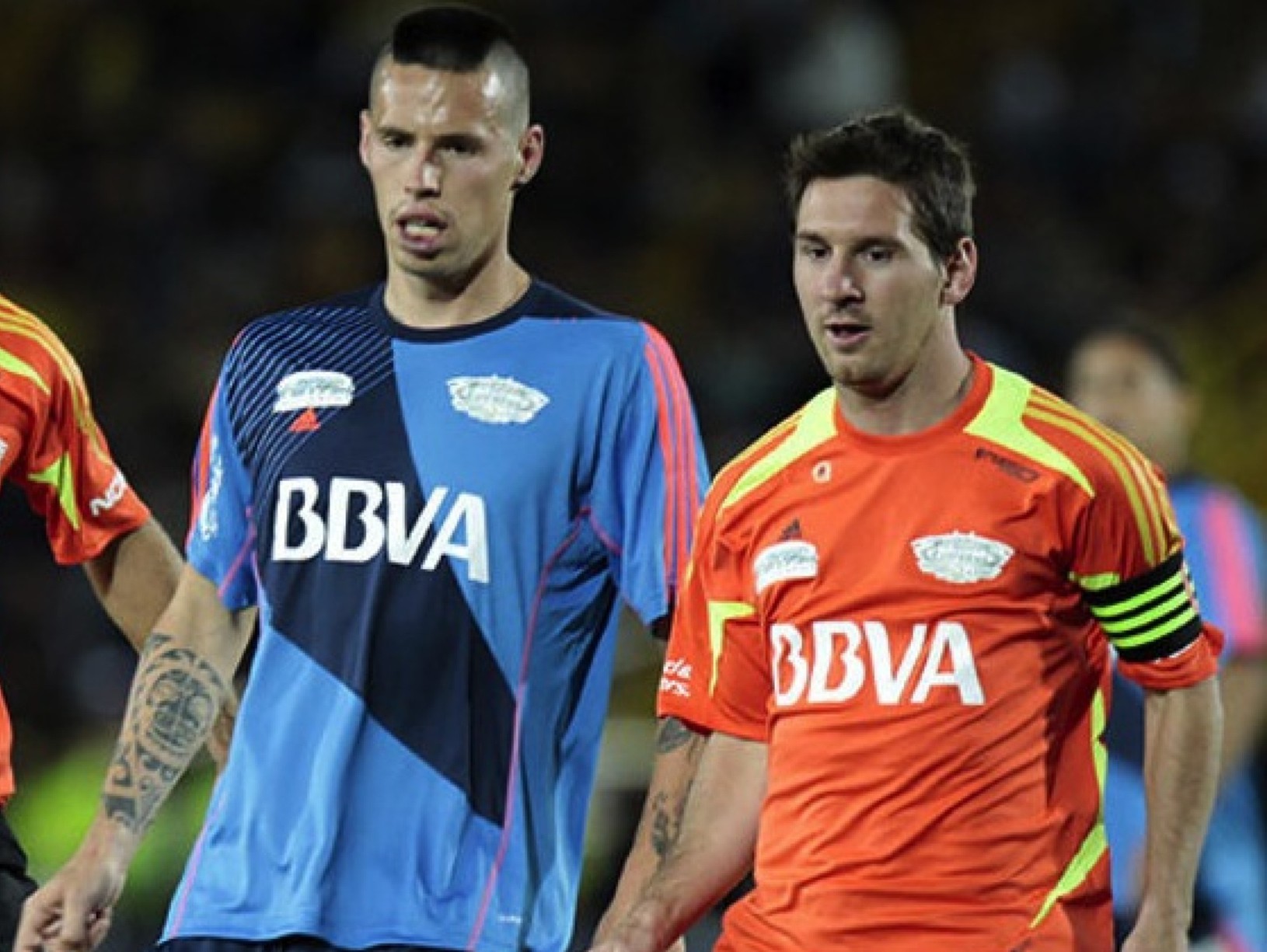 Mascherano, Marek Hamšík a