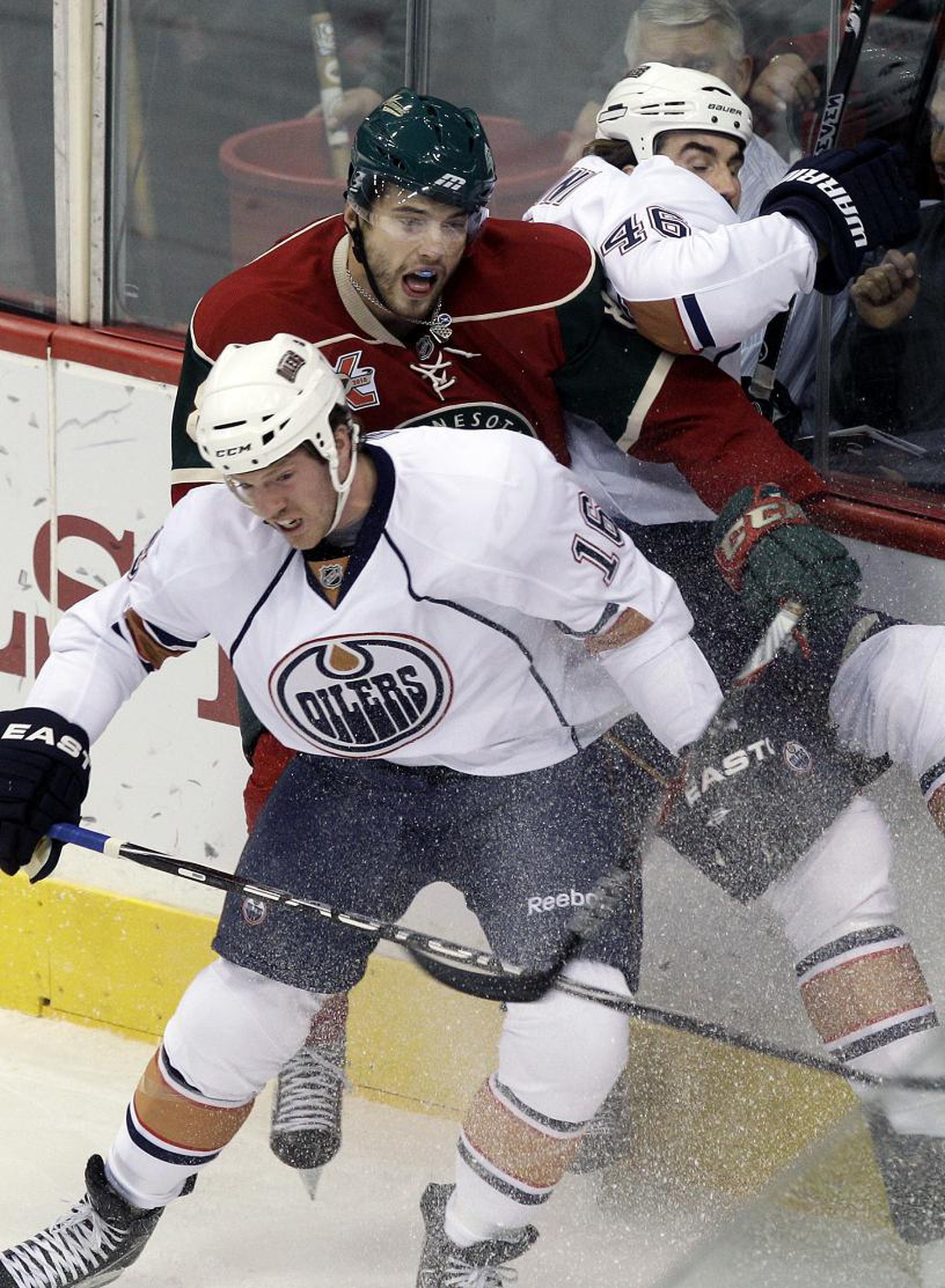 Brent Burns v súboji