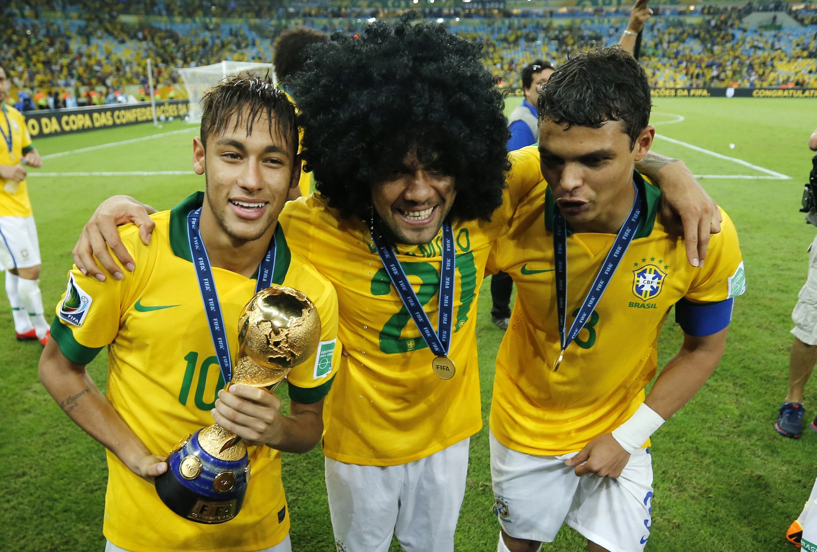 Brazília dosiahla triumfom 3:0