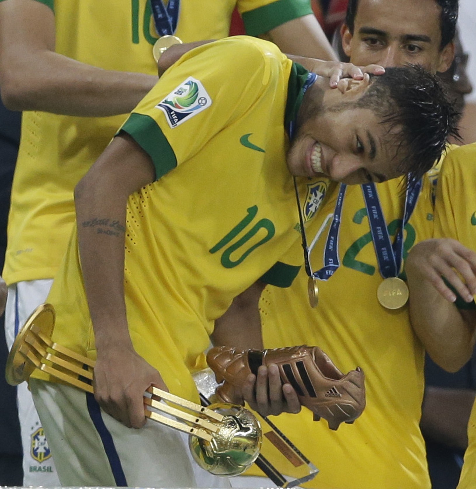 Neymar získal Zlatú loptu