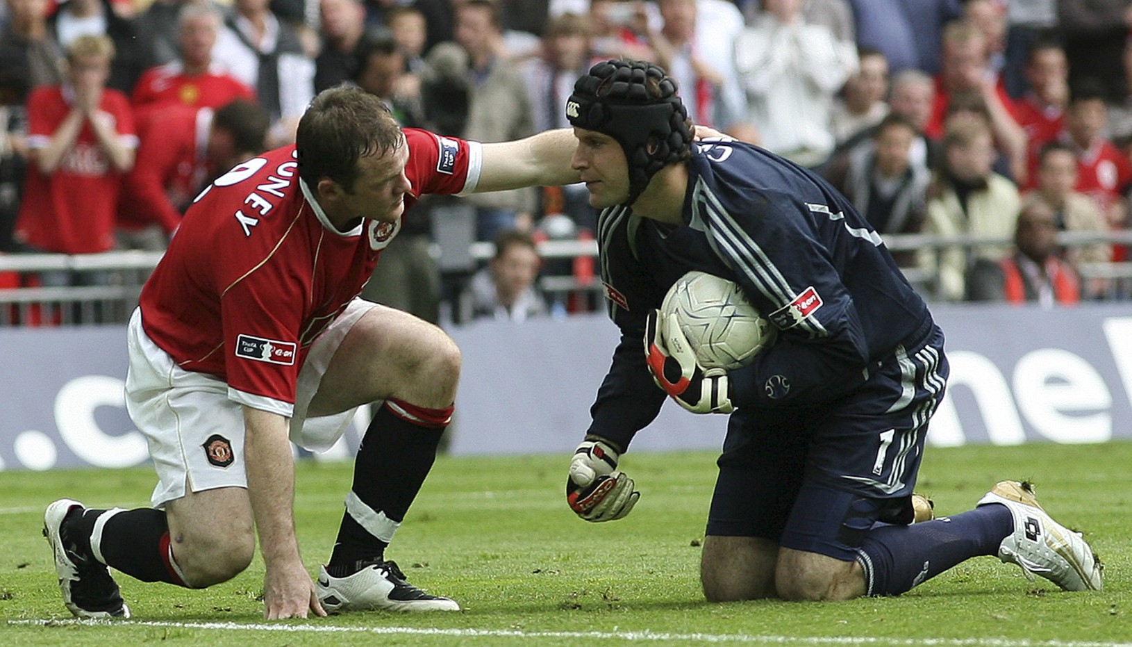 Wayne Rooney a Petr