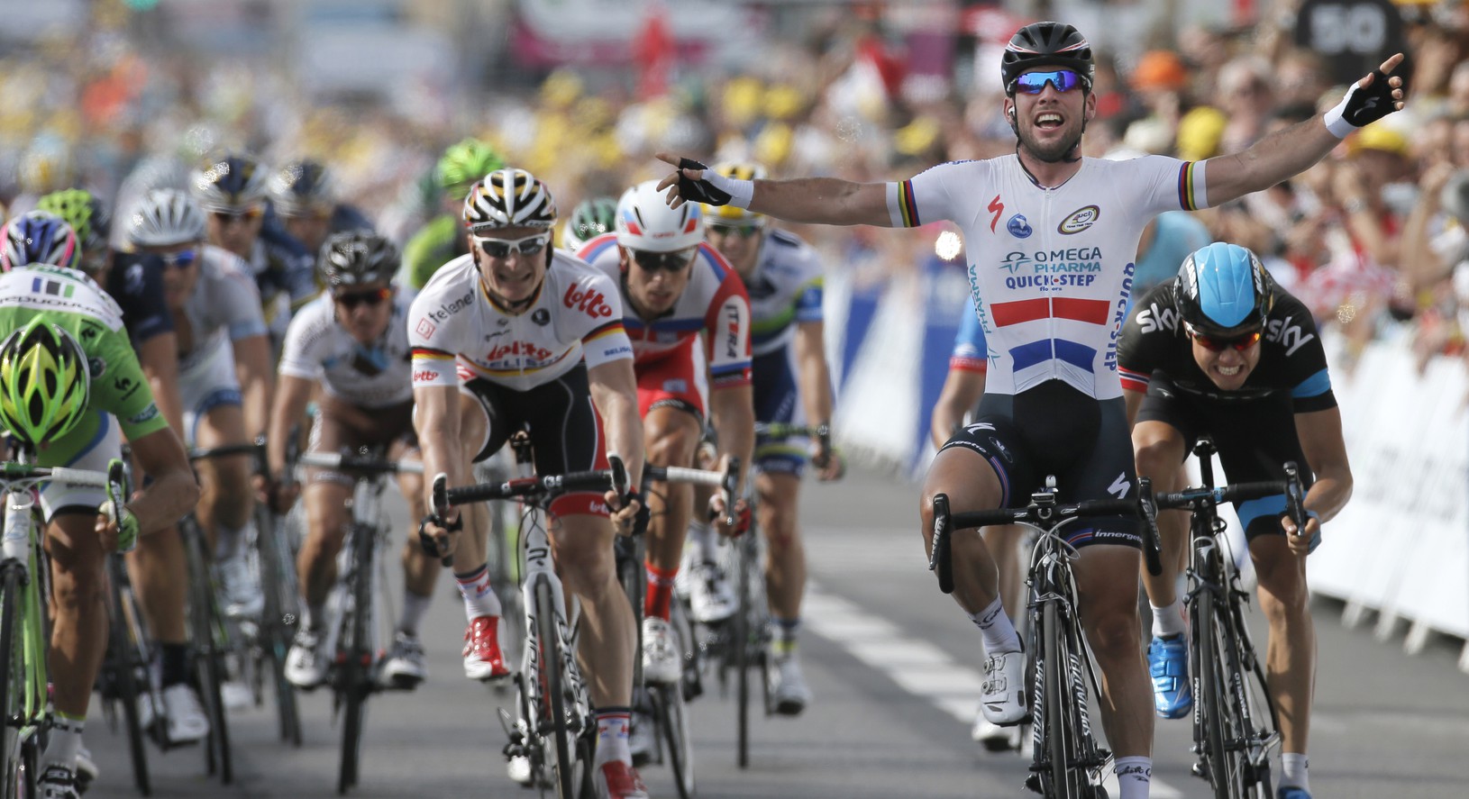 Mark Cavendish sa raduje
