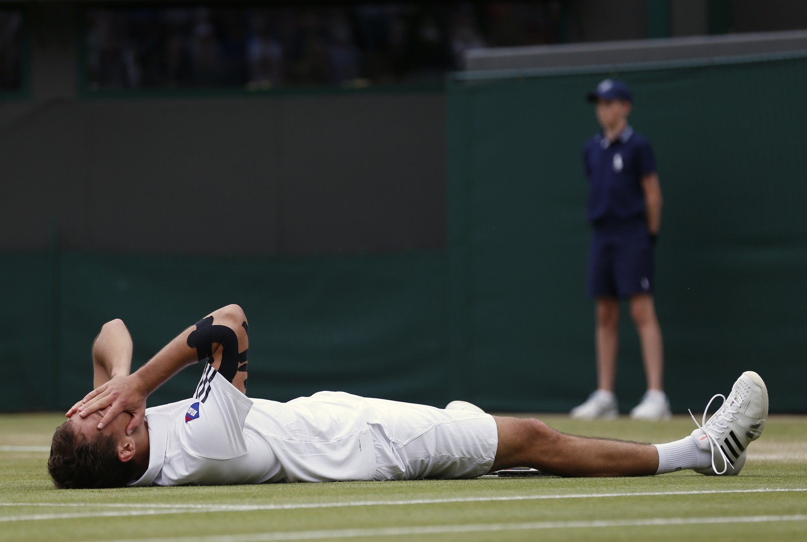 Jerzy Janowicz a jeho