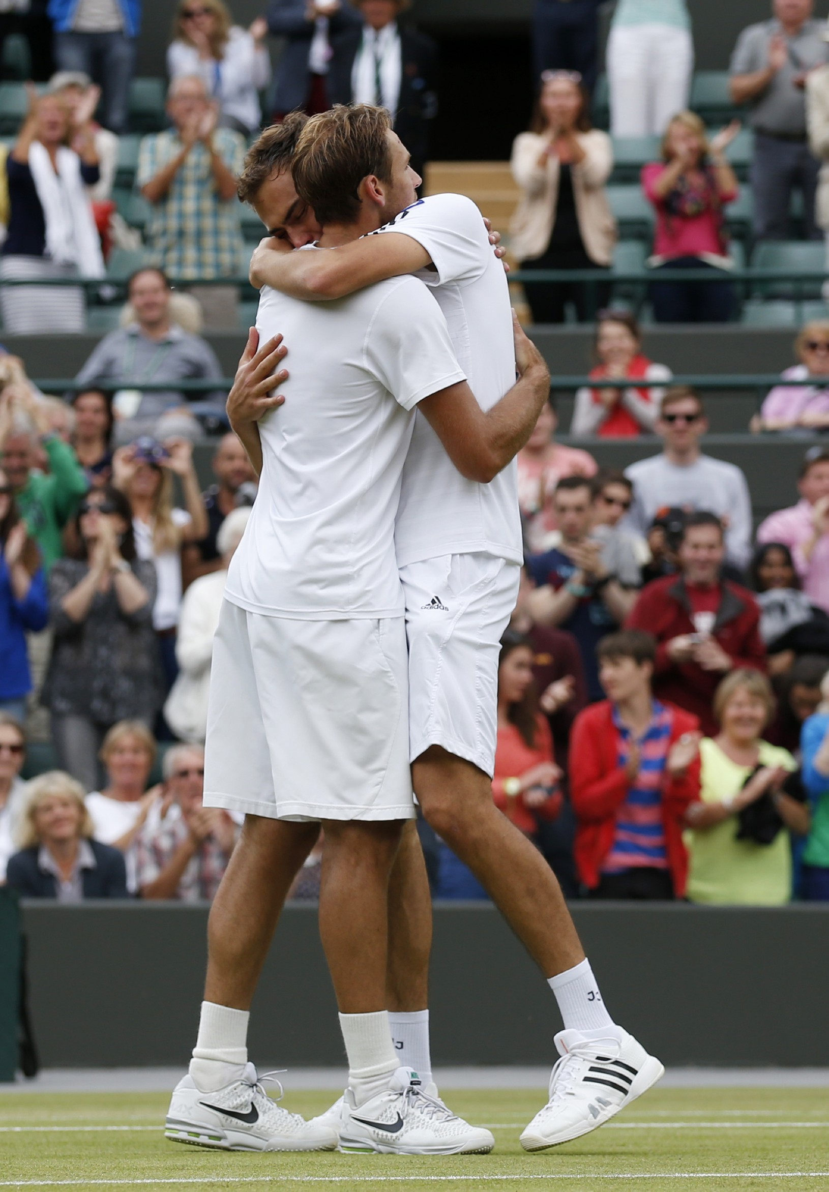 Jerzy Janowicz a Lukasz