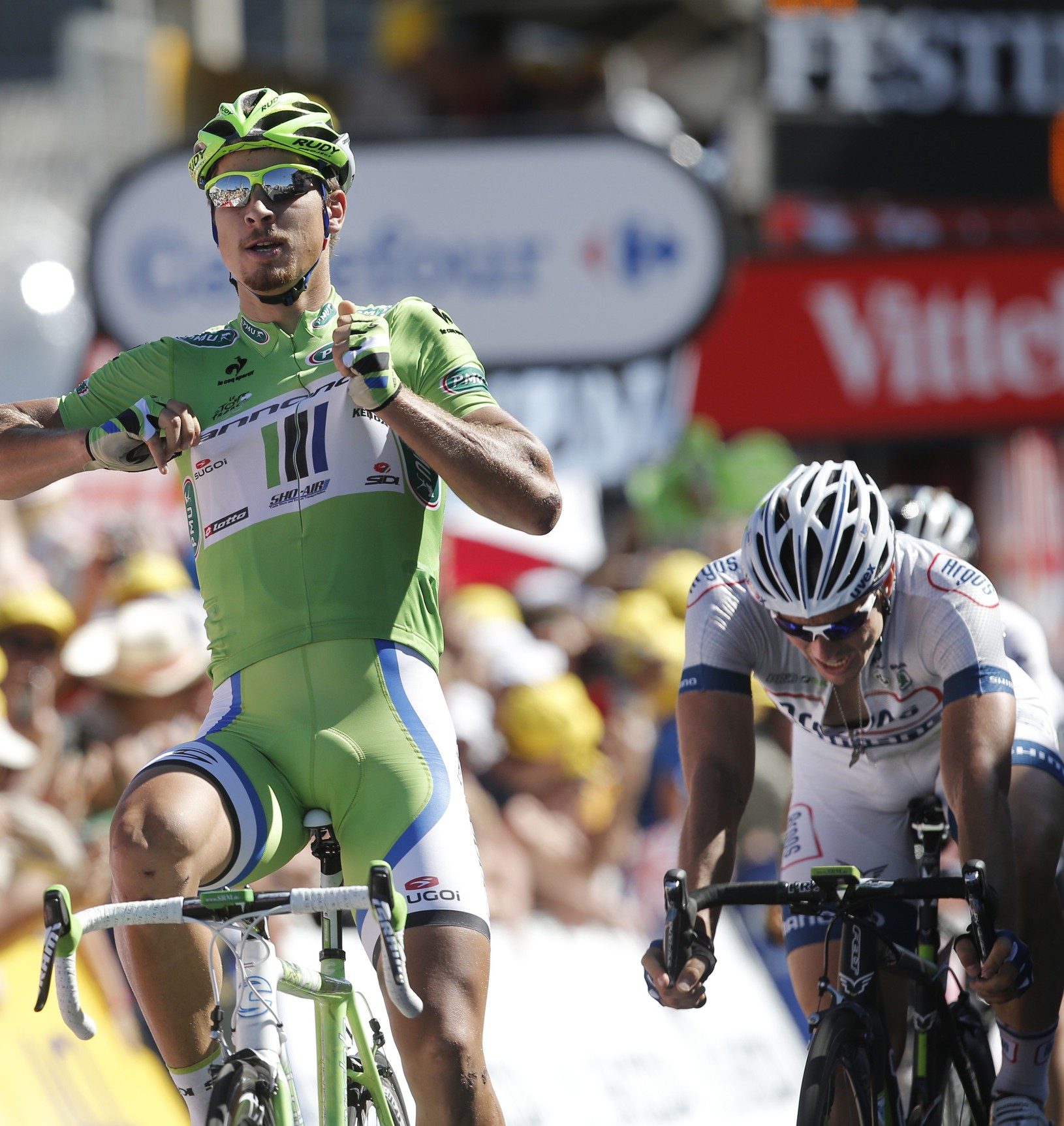 Peter Sagan vyhral 7.