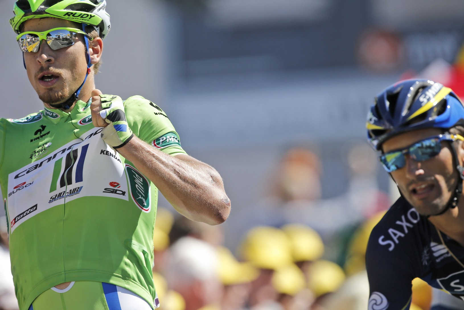 Peter Sagan vyhral 7.