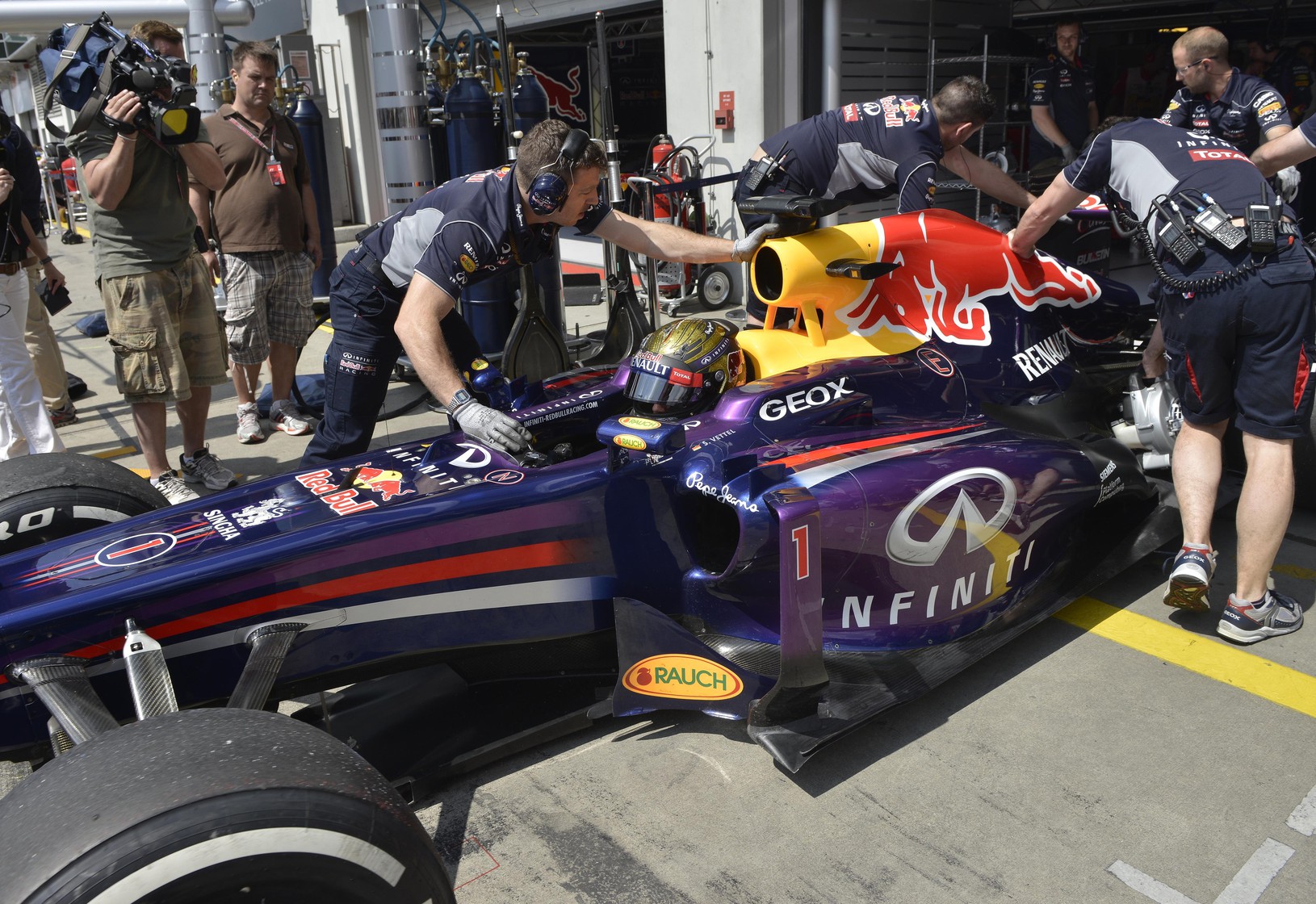 Sebastian Vettel
