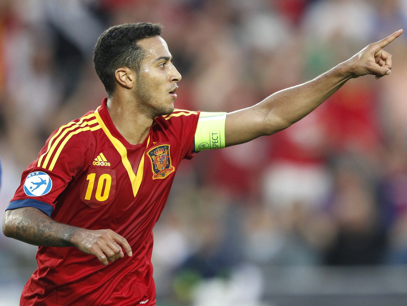 Thiago Alcantara zažiaril v