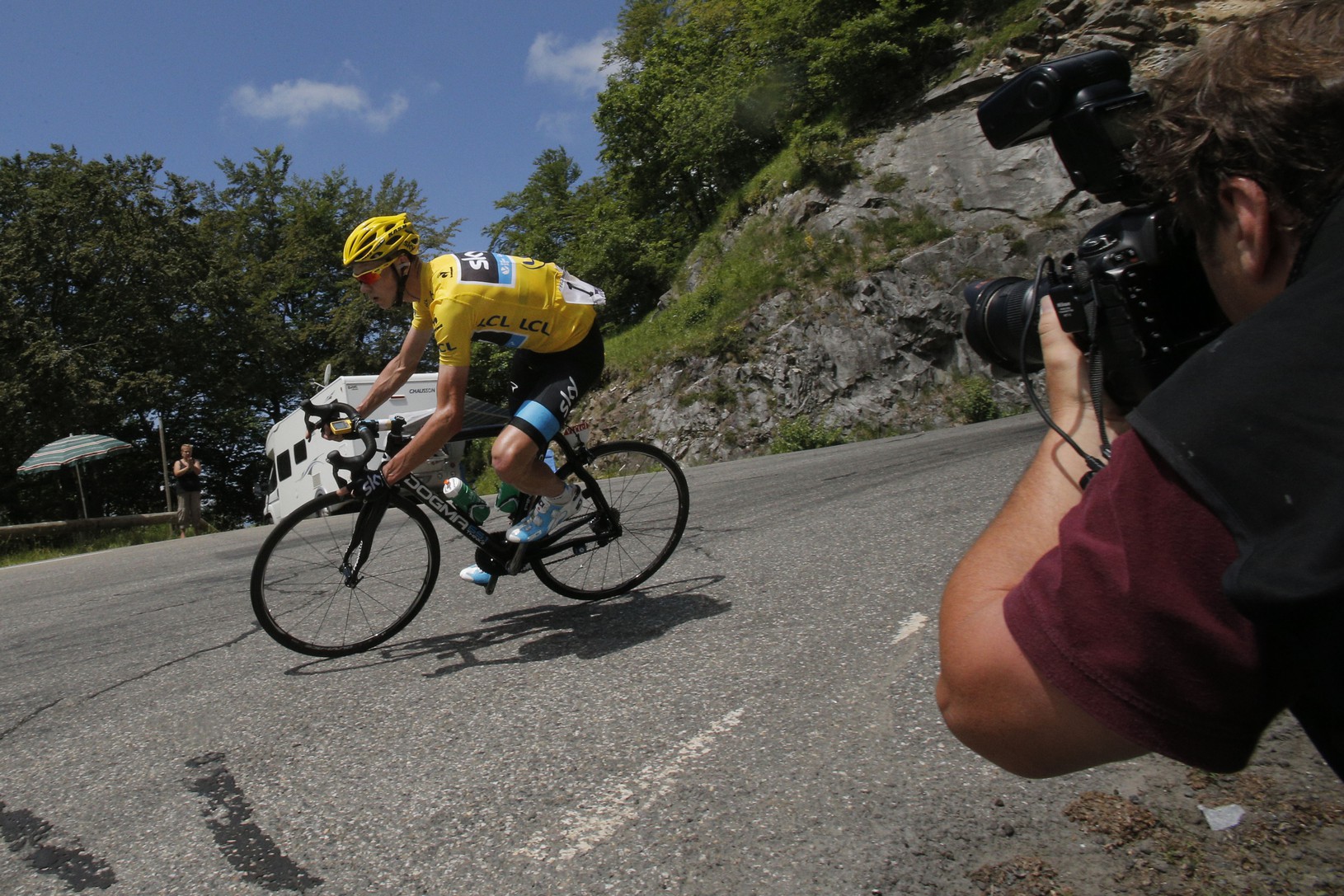 Christopher Froome si aj