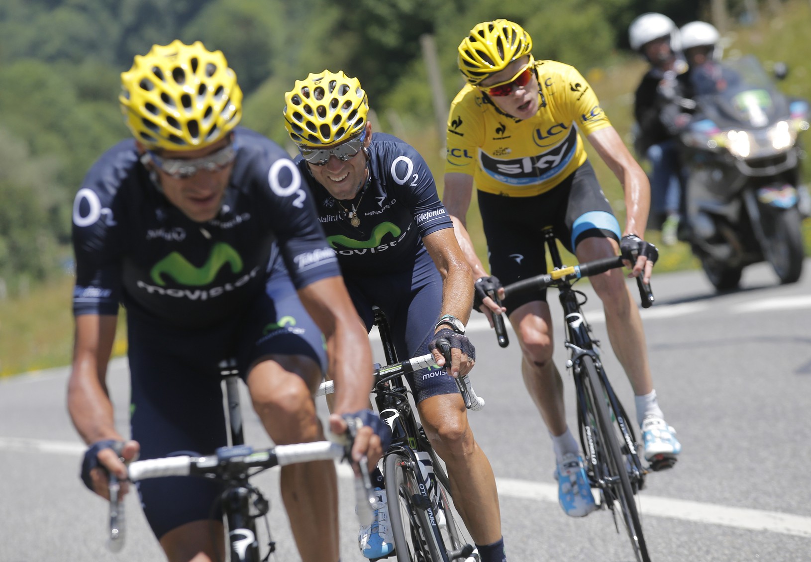 Jonathan Castroviejo, Alejandro Valverde