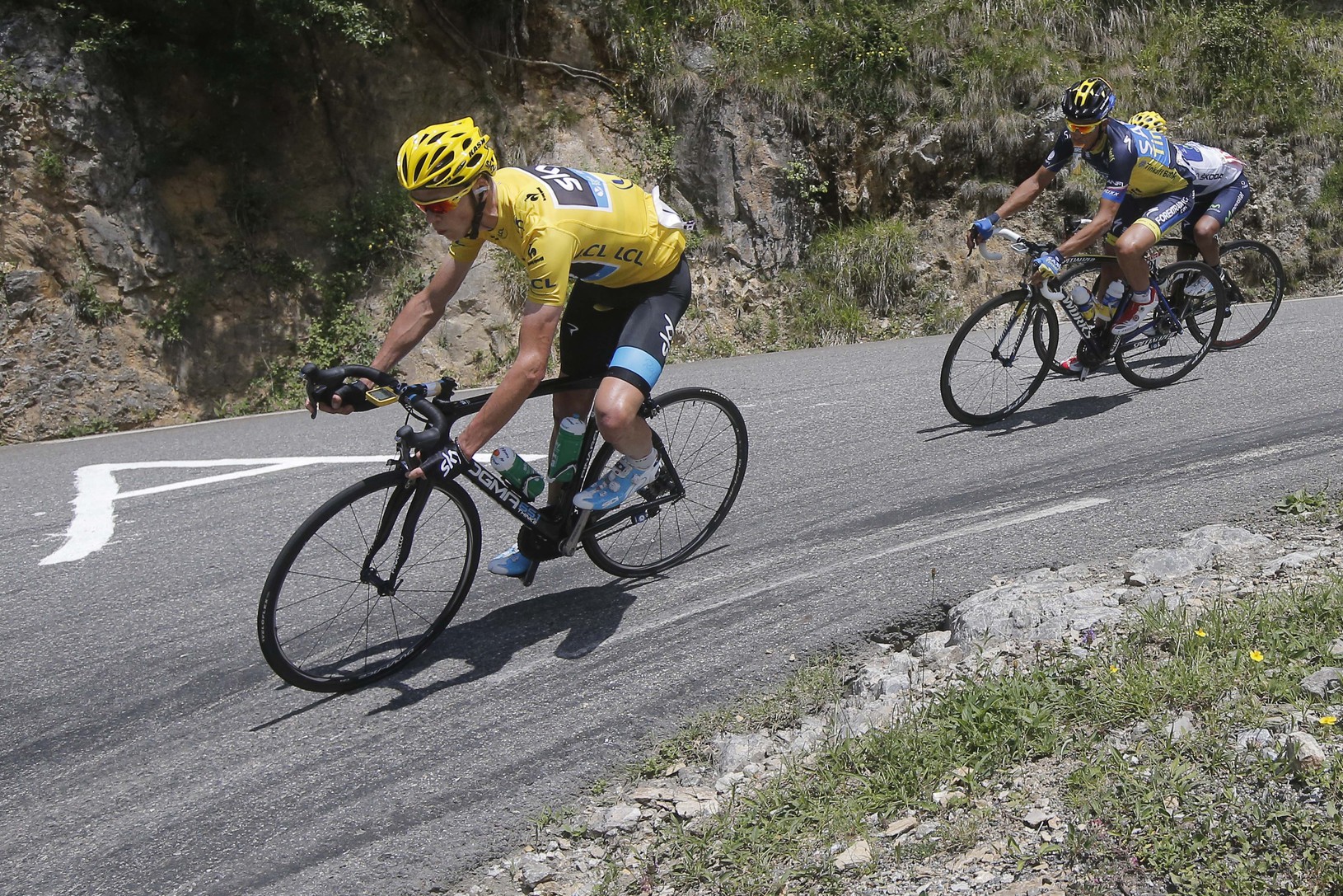 Christopher Froome si aj