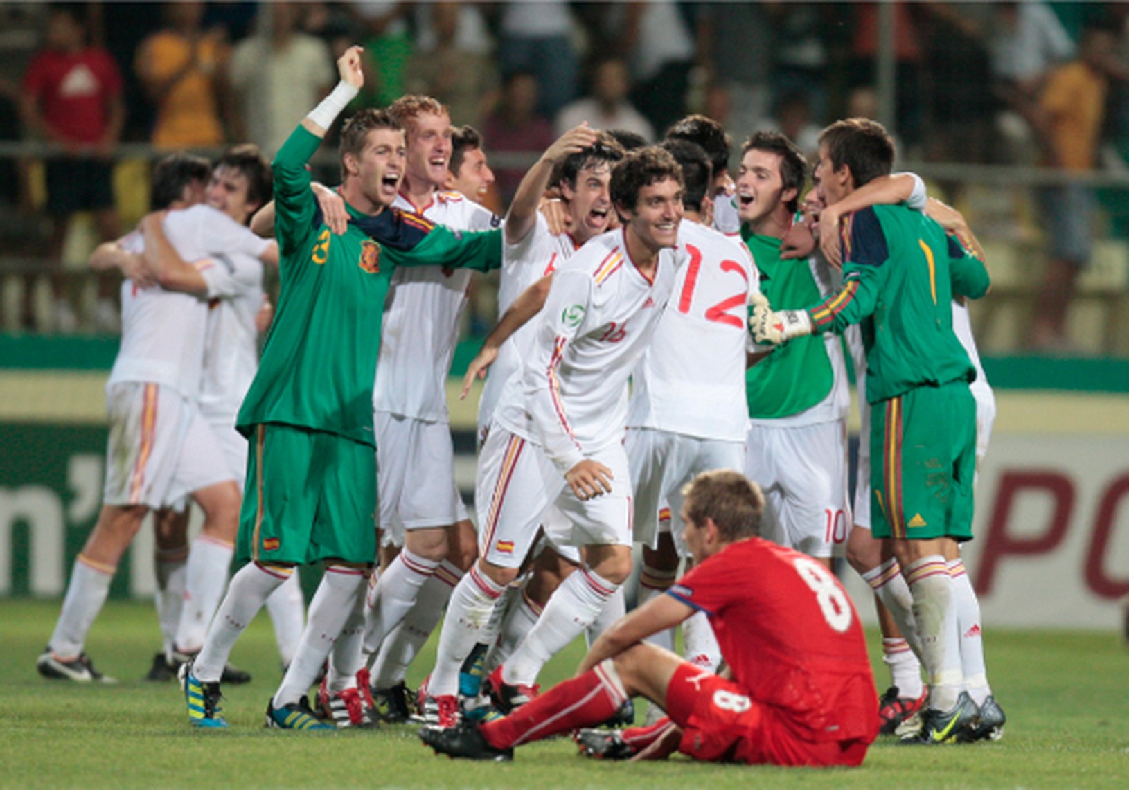 Reprezentanti Španielska do 19