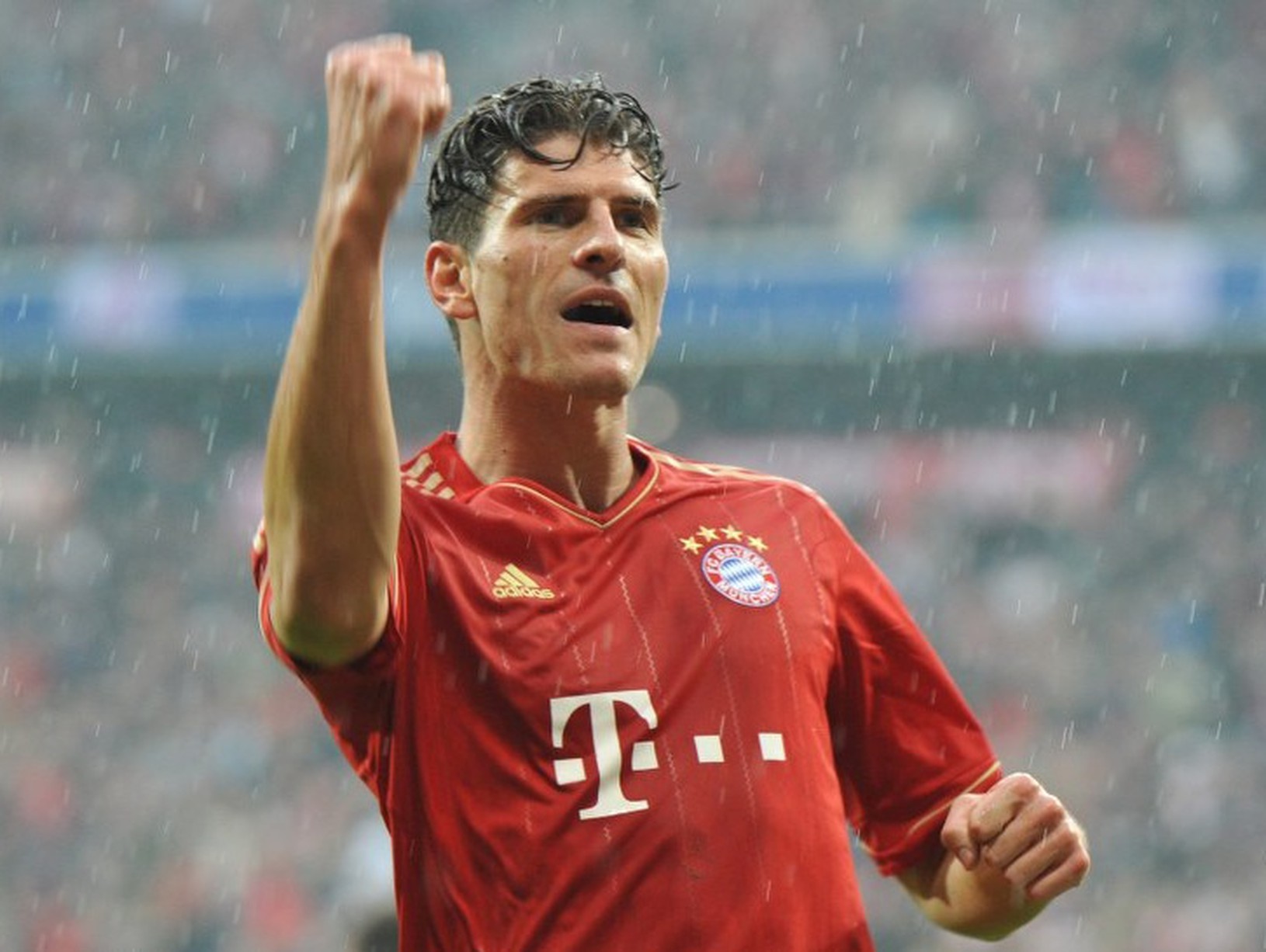 Mario Gomez ešte v
