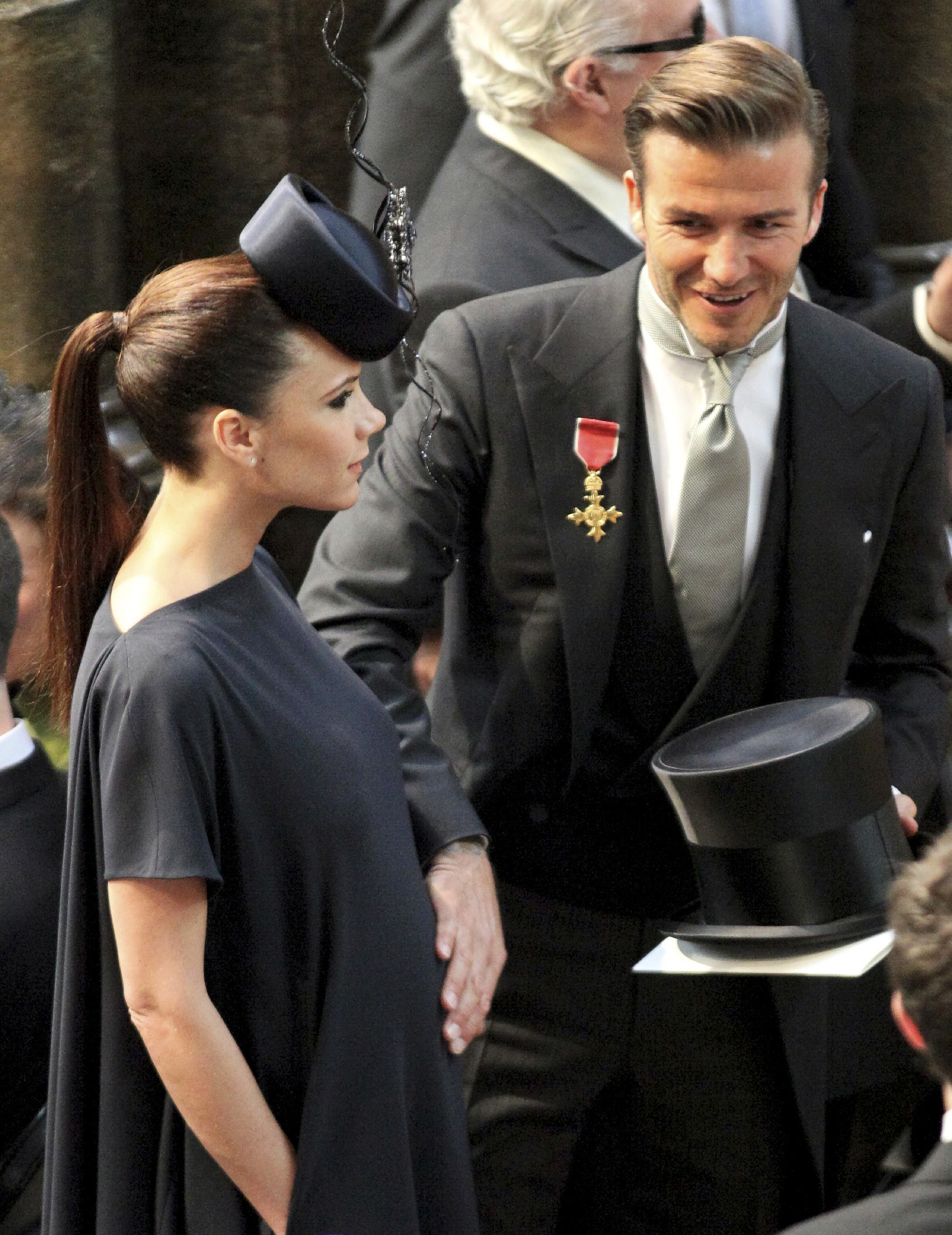 Victoria a David Beckhamovci