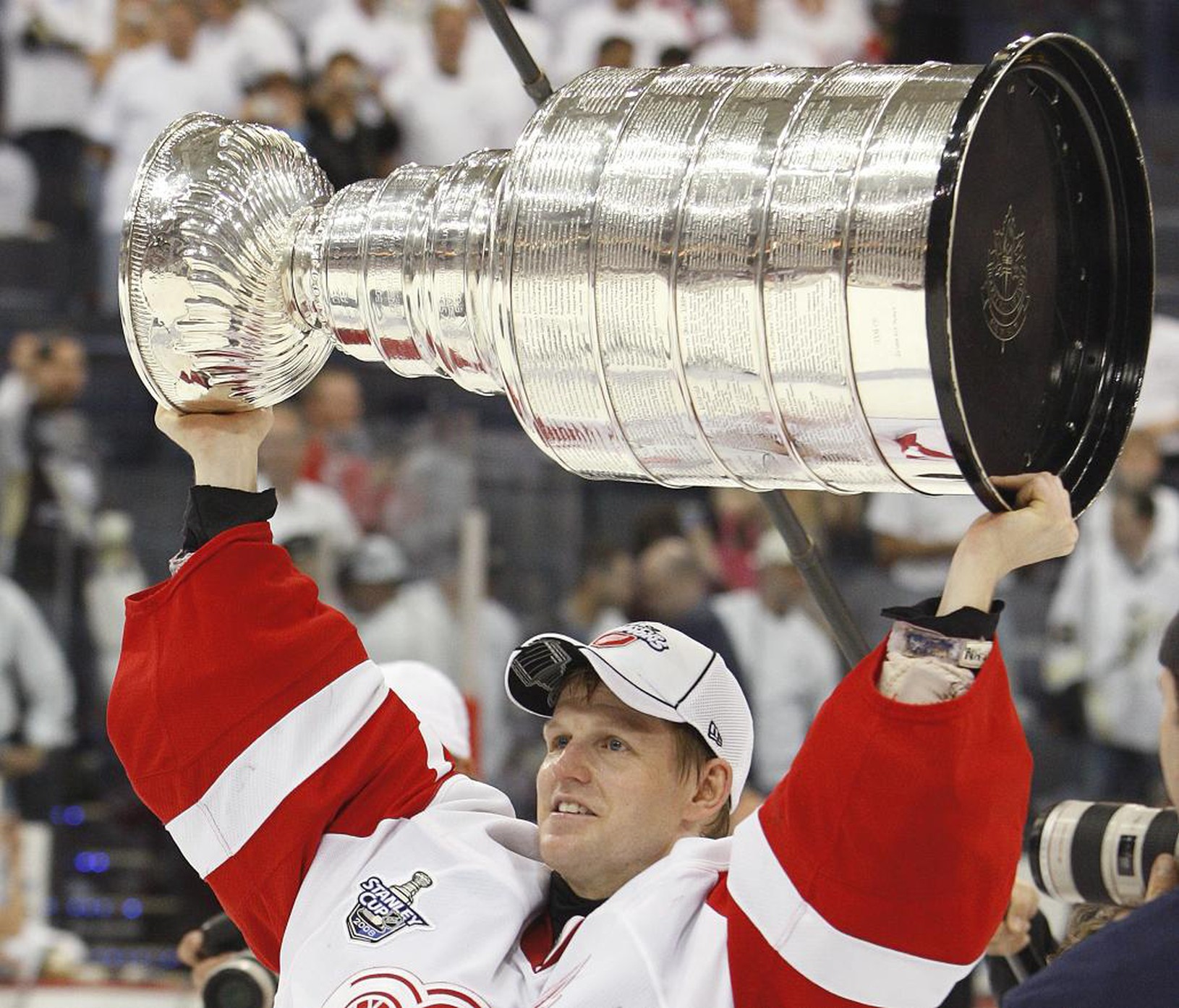 Chris Osgood s jeho