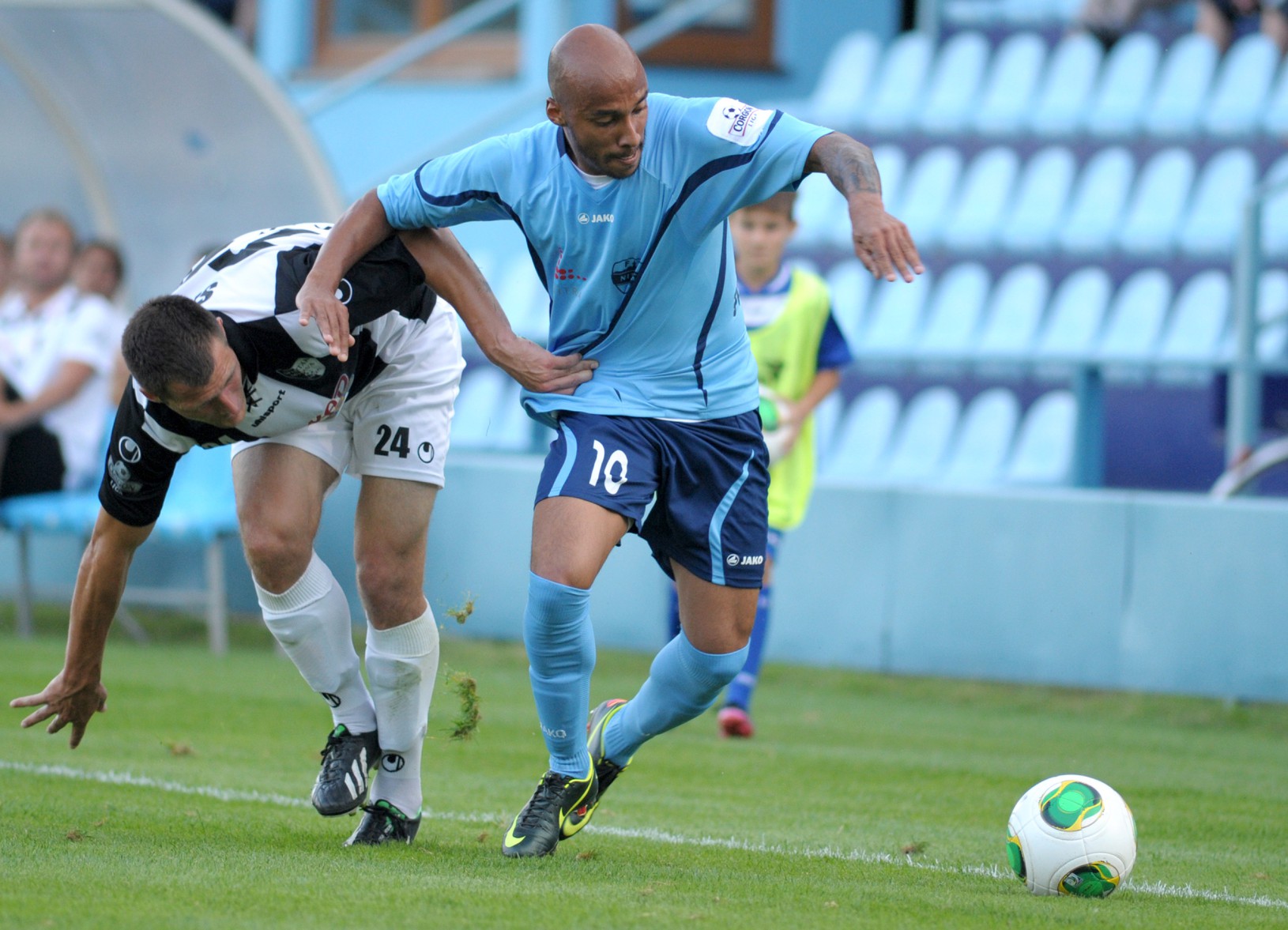 Cléber Silva a Matej