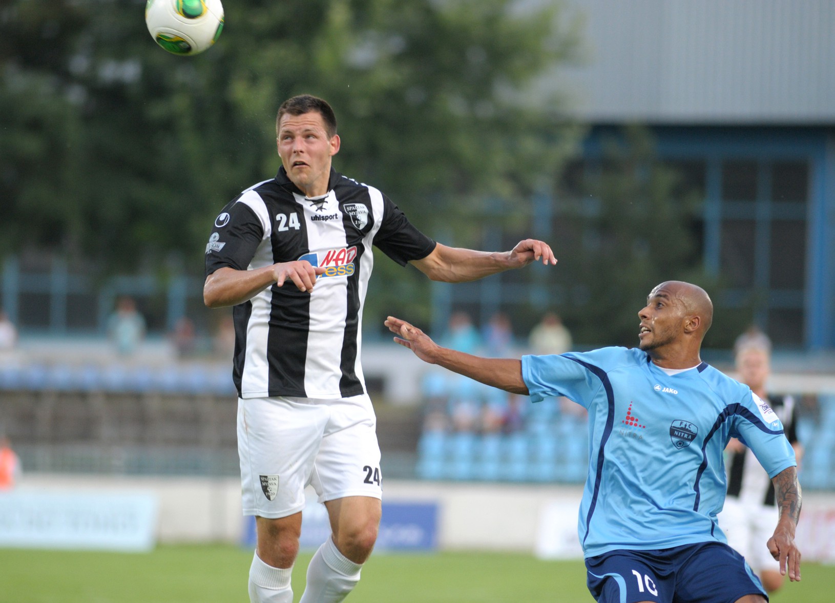 Cléber Silva a Matej