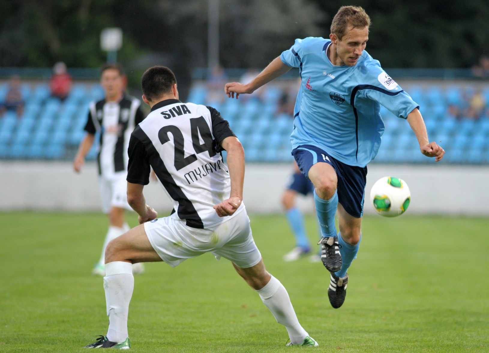 Peter Mičič a Matej