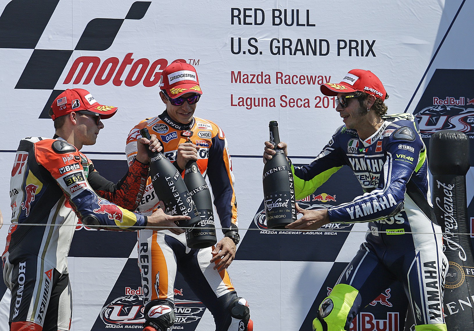 Španiel Marc Marquez (v
