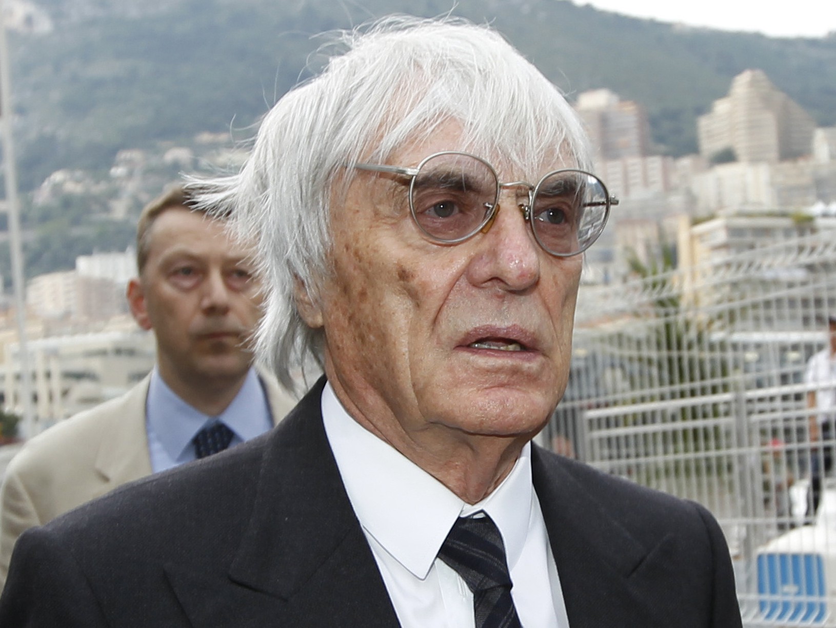 Bernie Ecclestone