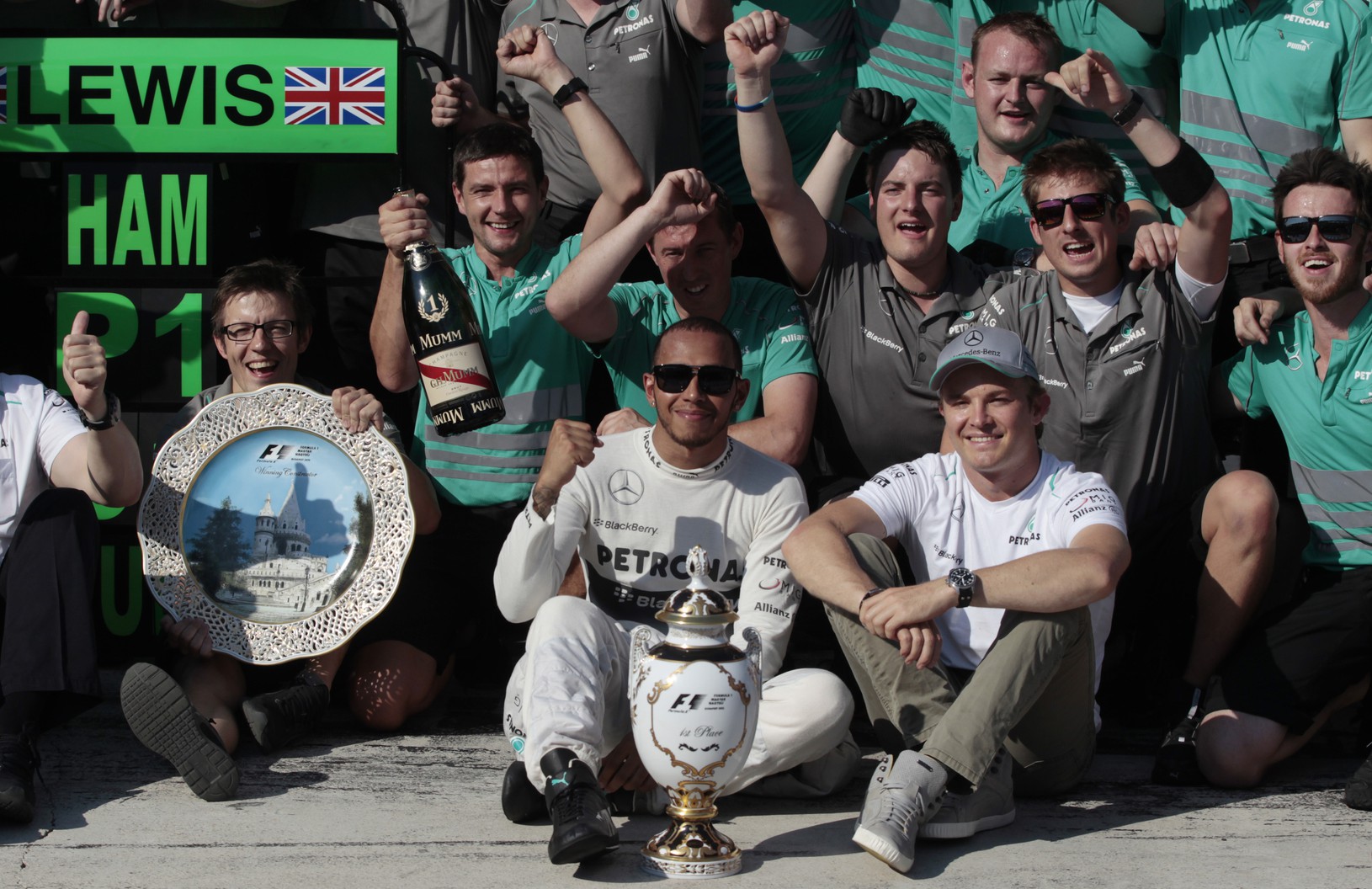 Lewis Hamilton