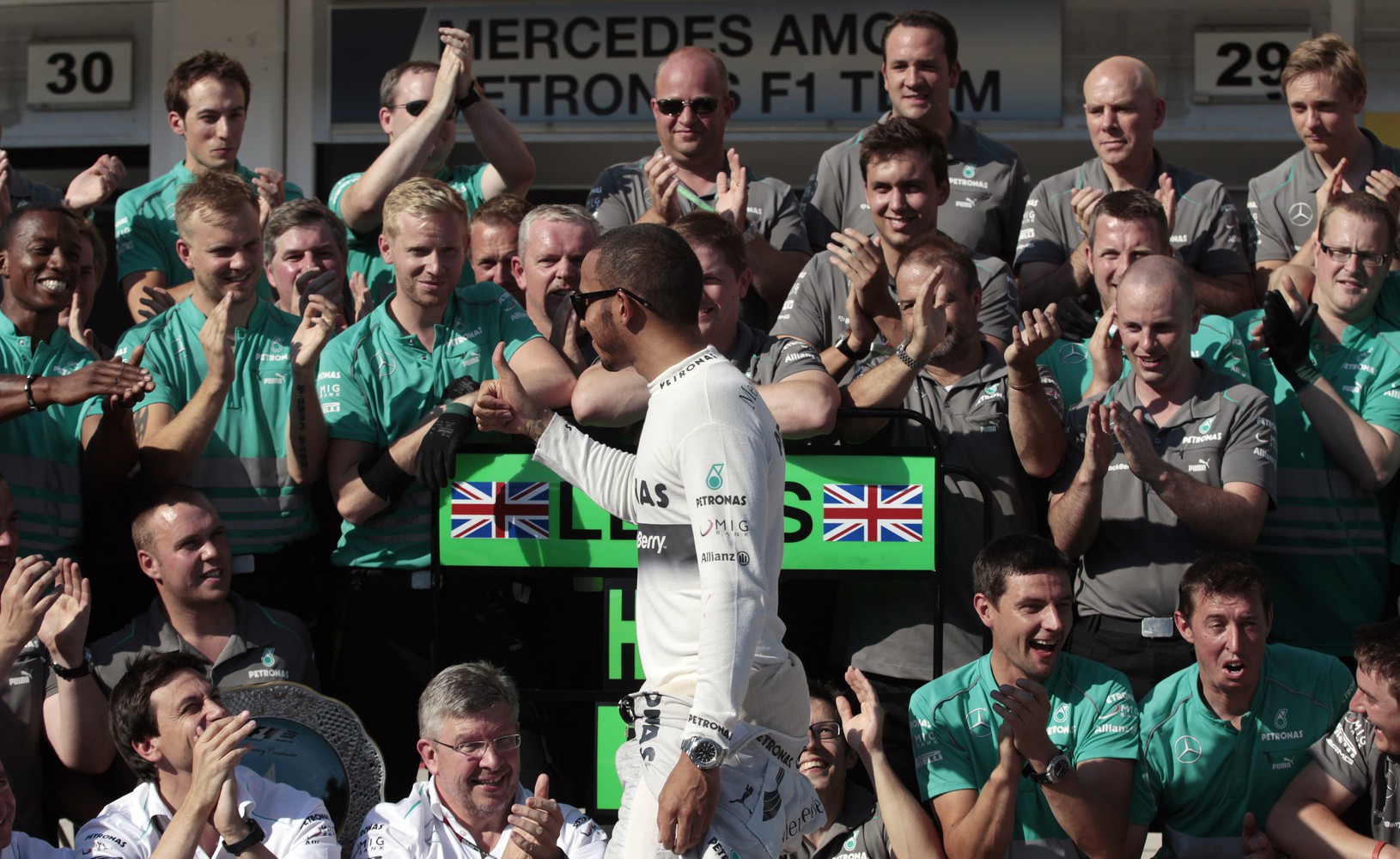 Lewis Hamilton