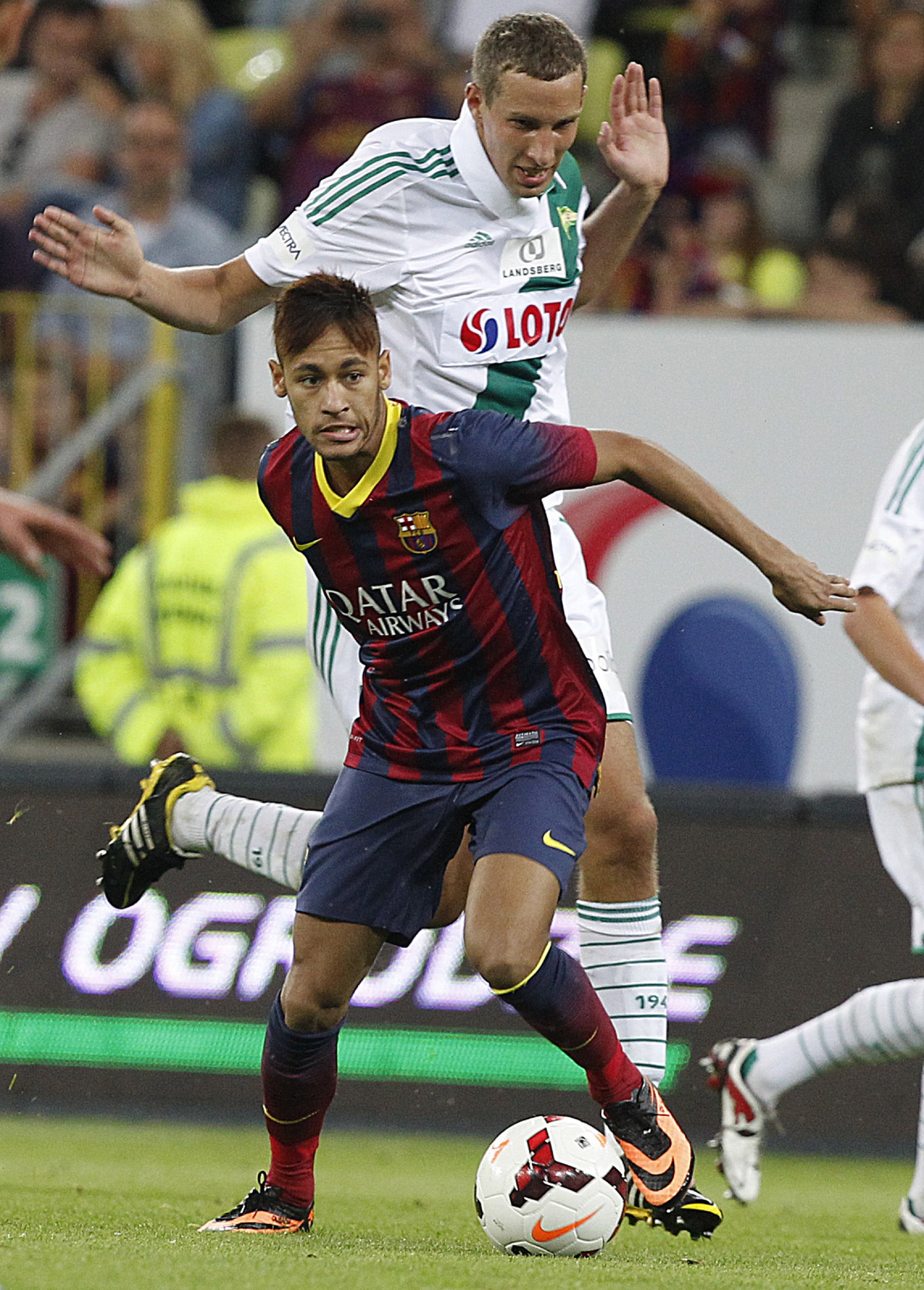 Ani striedajúci Neymar neodvrátil