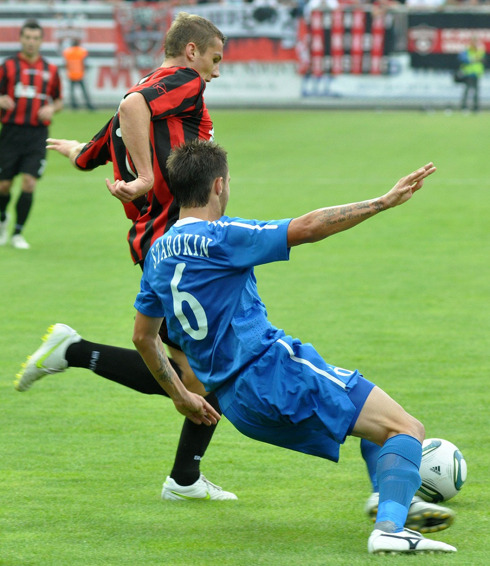 Martin Vyskočil a Orlin