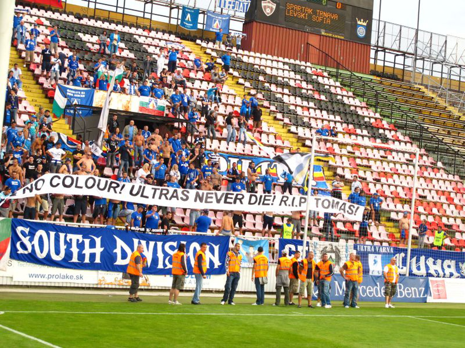 Fanúšikovia Levski