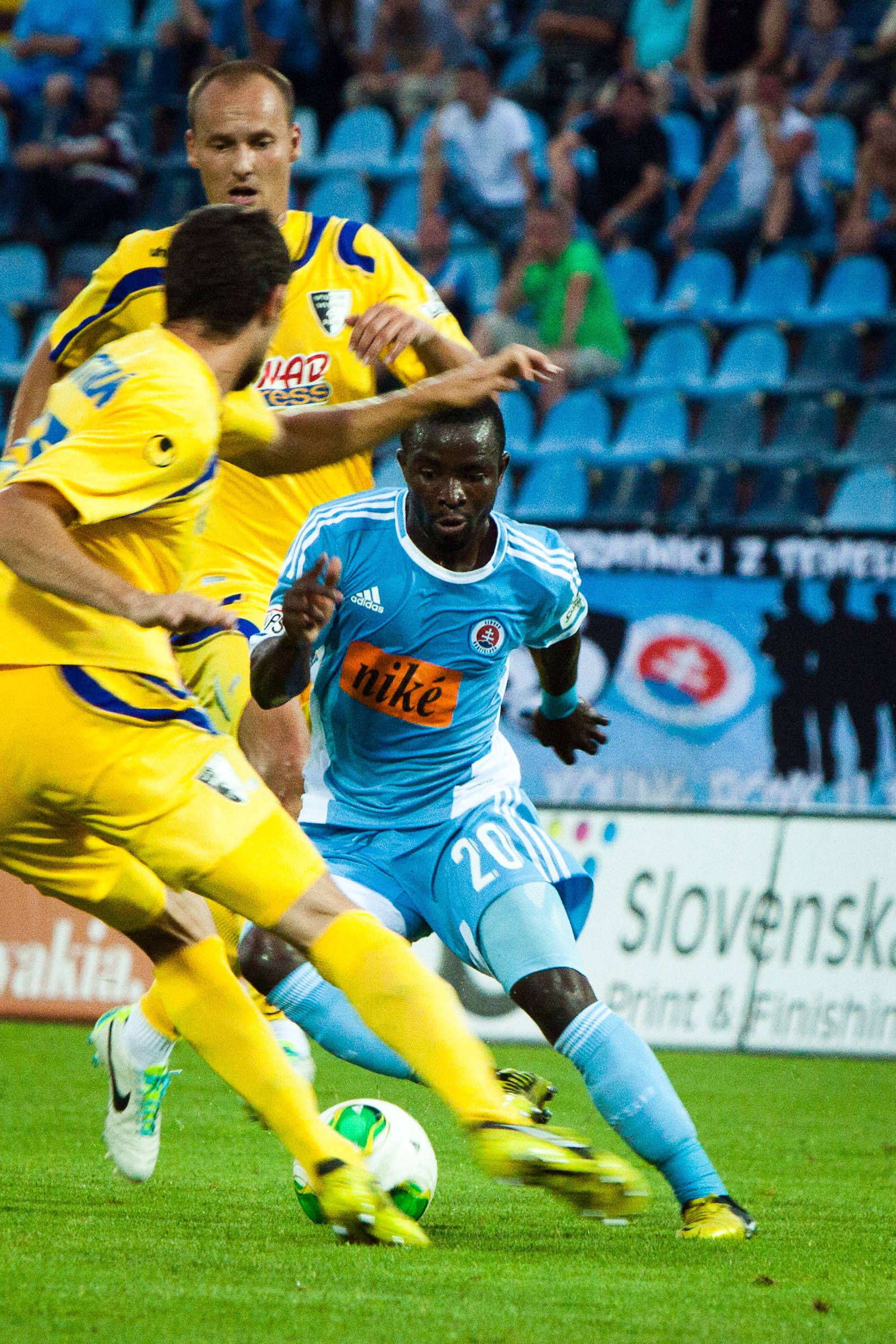 Seydouba Soumah v zápase