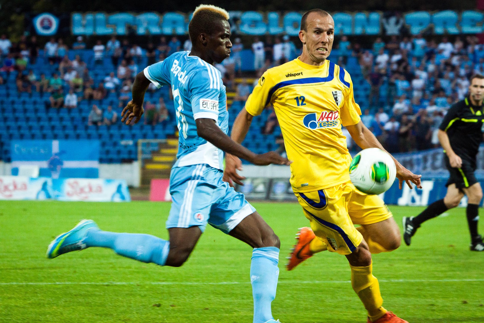 Seydouba Soumah v zápase