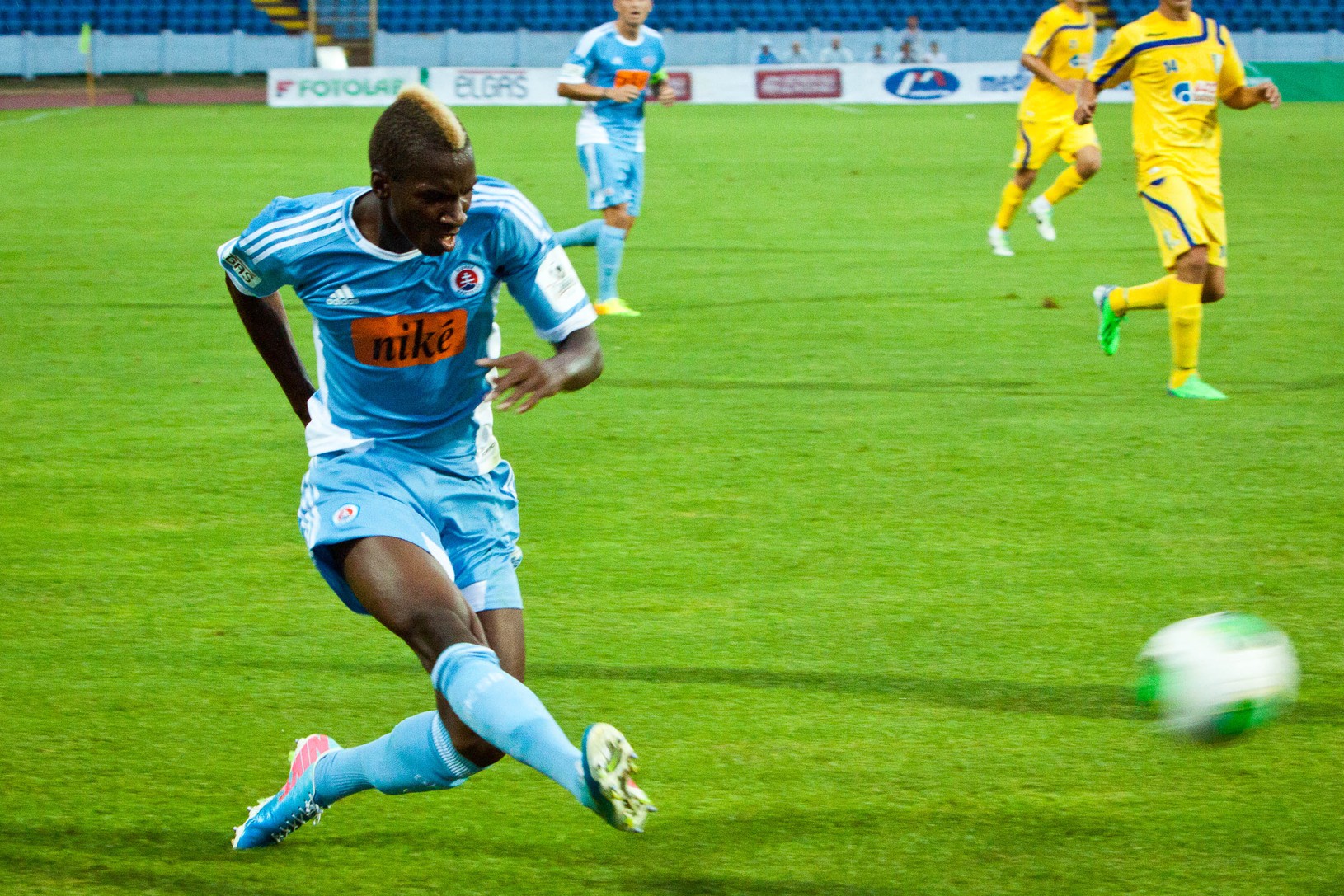 Mamadou Bagayoko v akcii