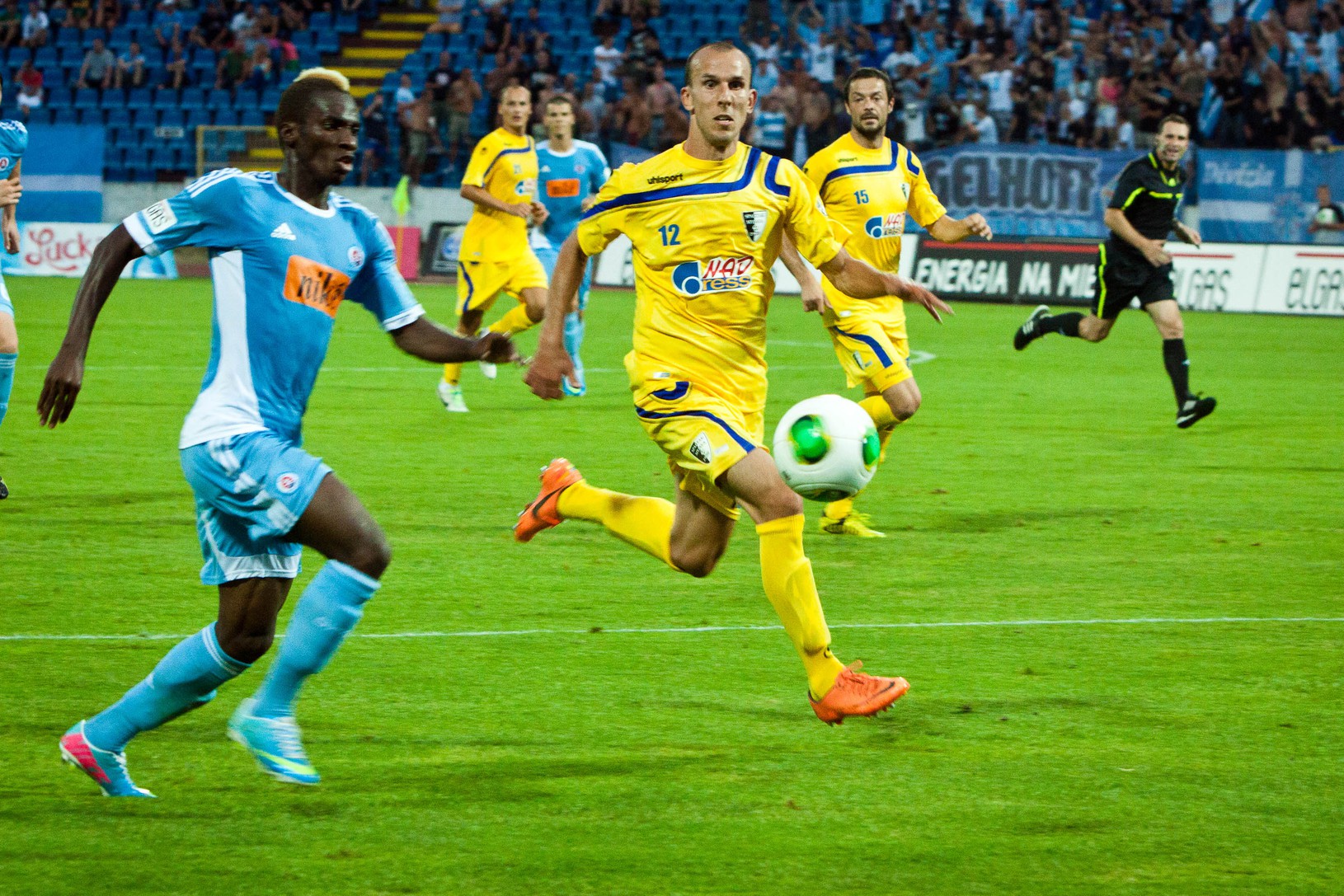Mamadou Bagayoko v akcii