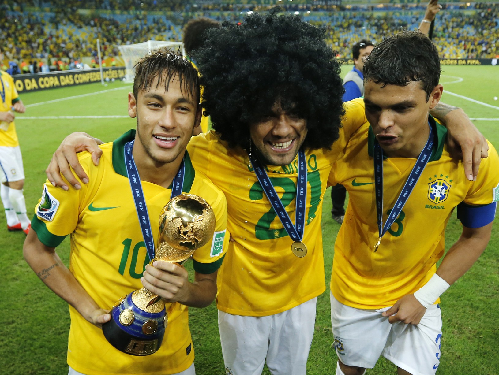 Brazília dosiahla triumfom 3:0