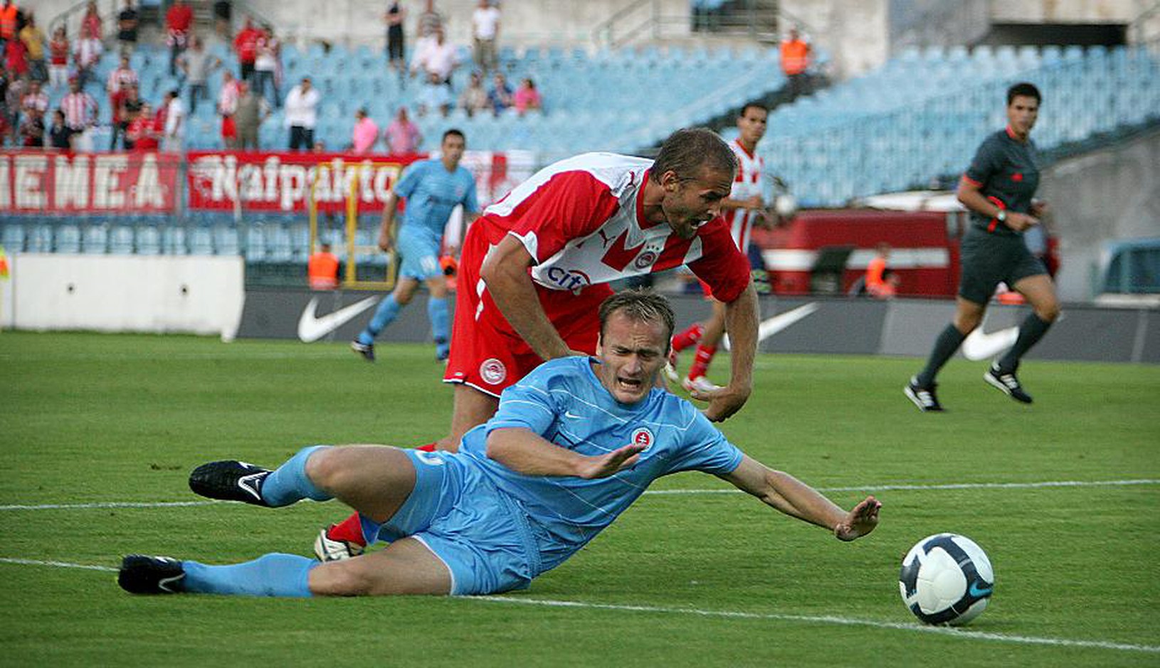 Slovan Bratislava Olympiacos Pireus