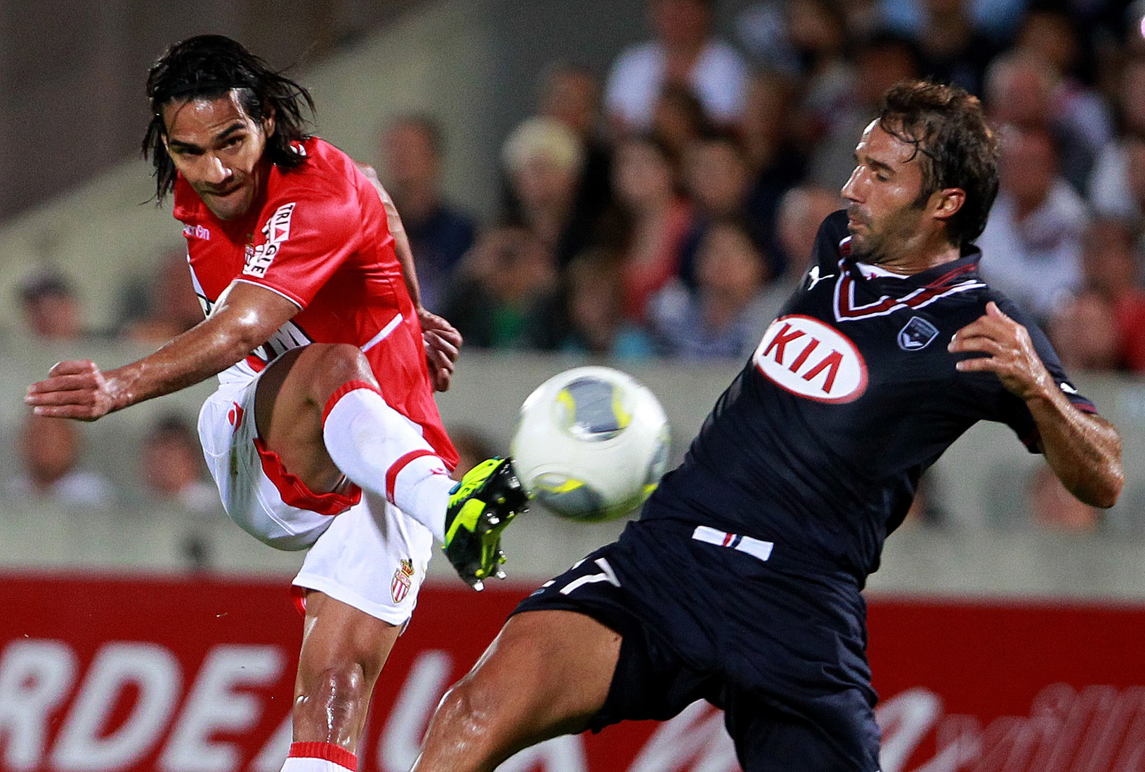 Radamel Falcao a Marc