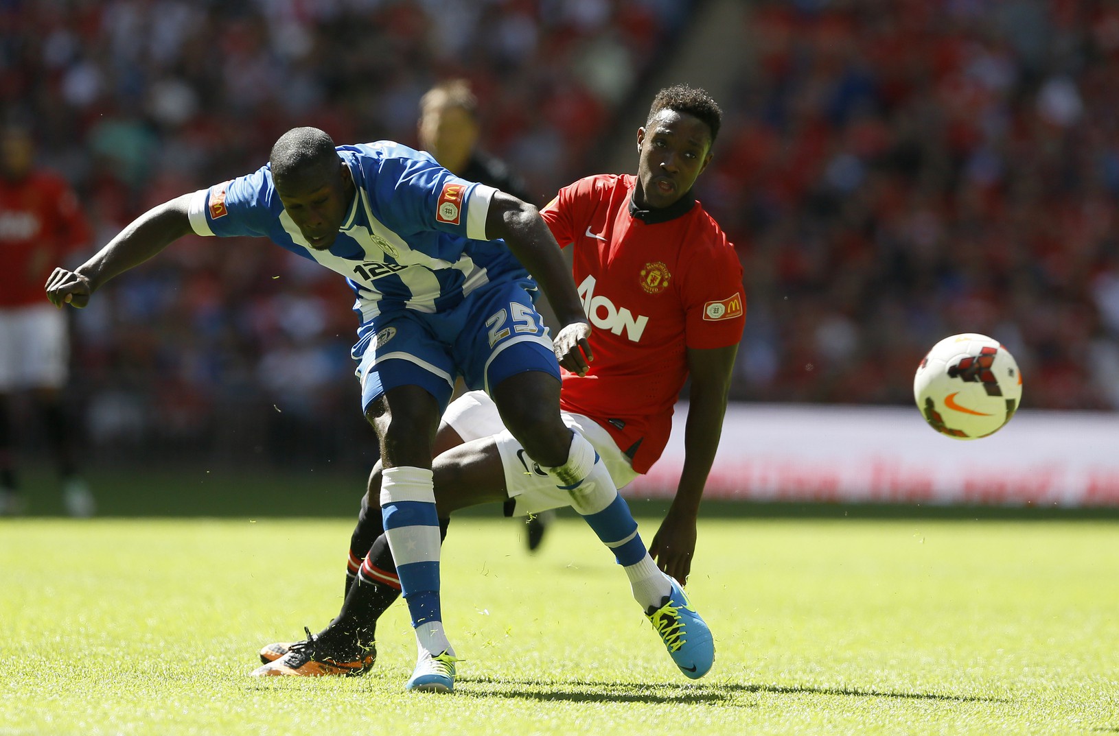Leon Barnett a Danny