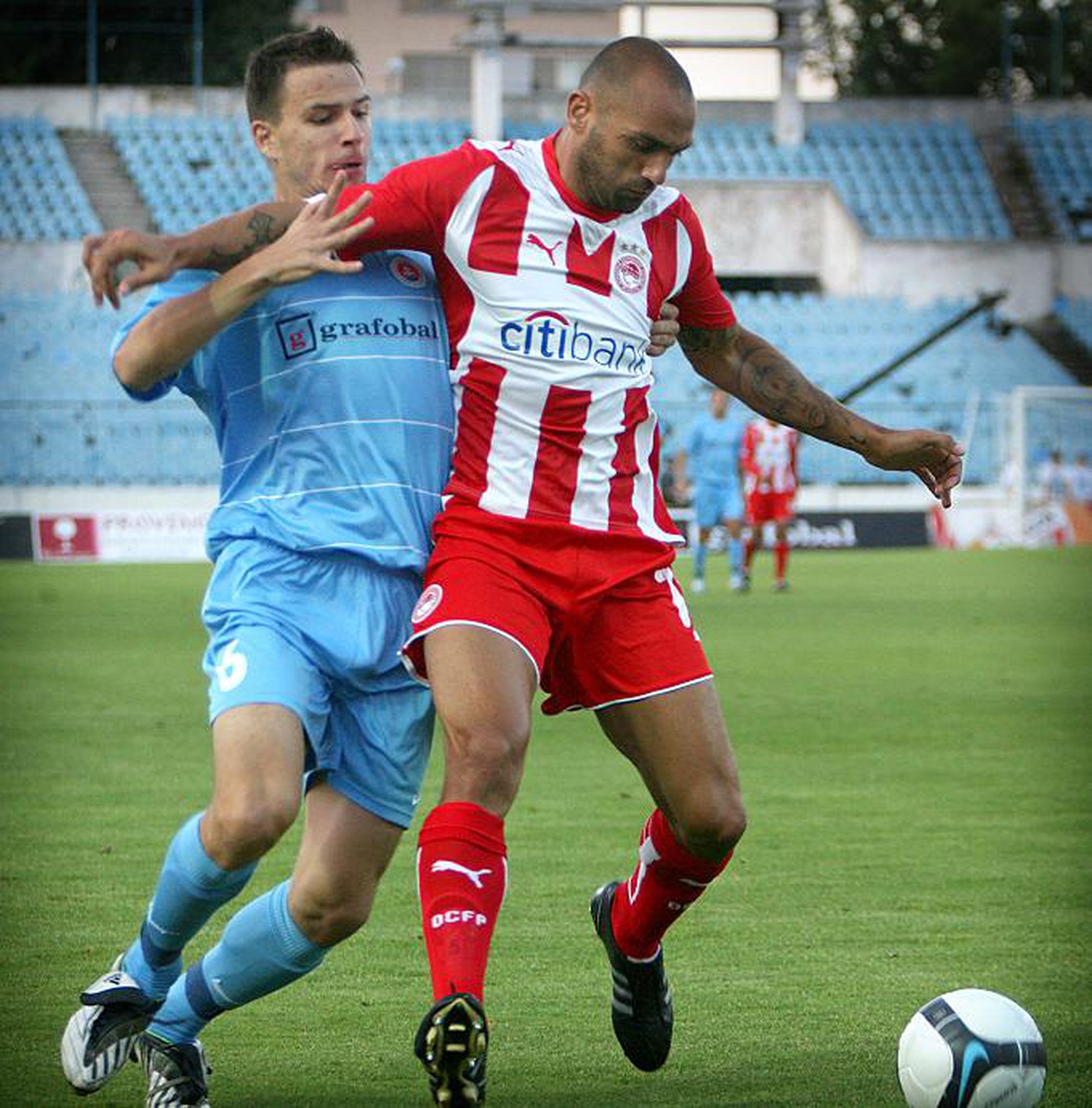 Slovan Bratislava Olympiacos Pireus