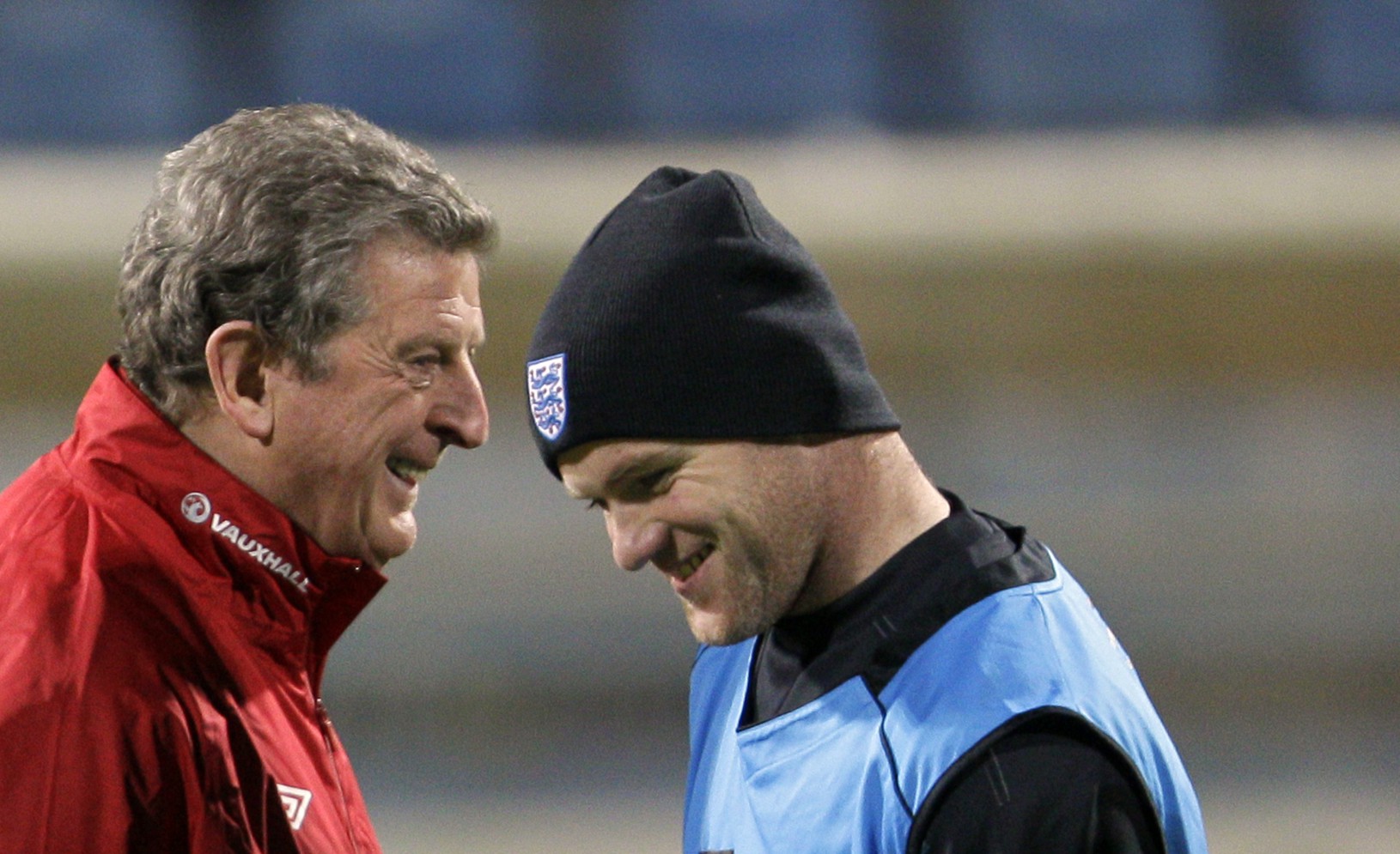 Roy Hodgson a Wayne