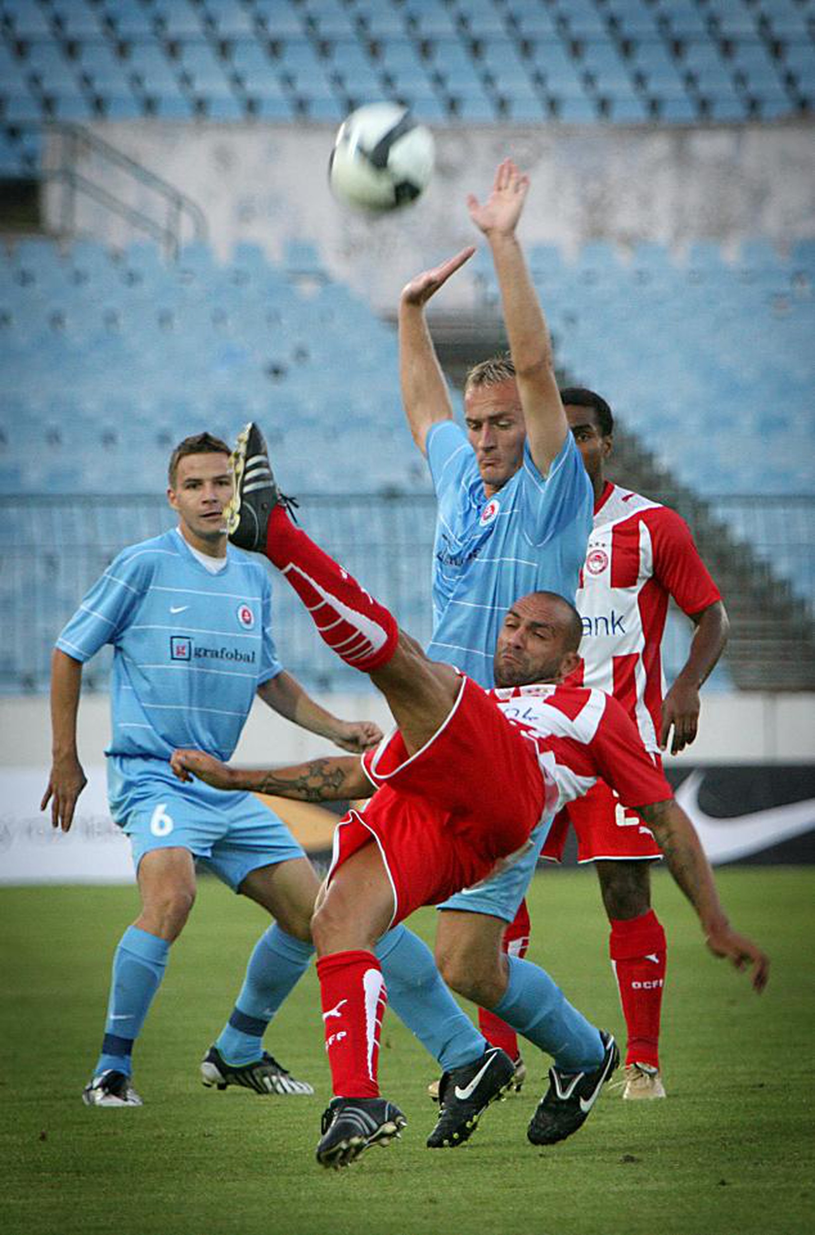 Slovan Bratislava Olympiacos Pireus