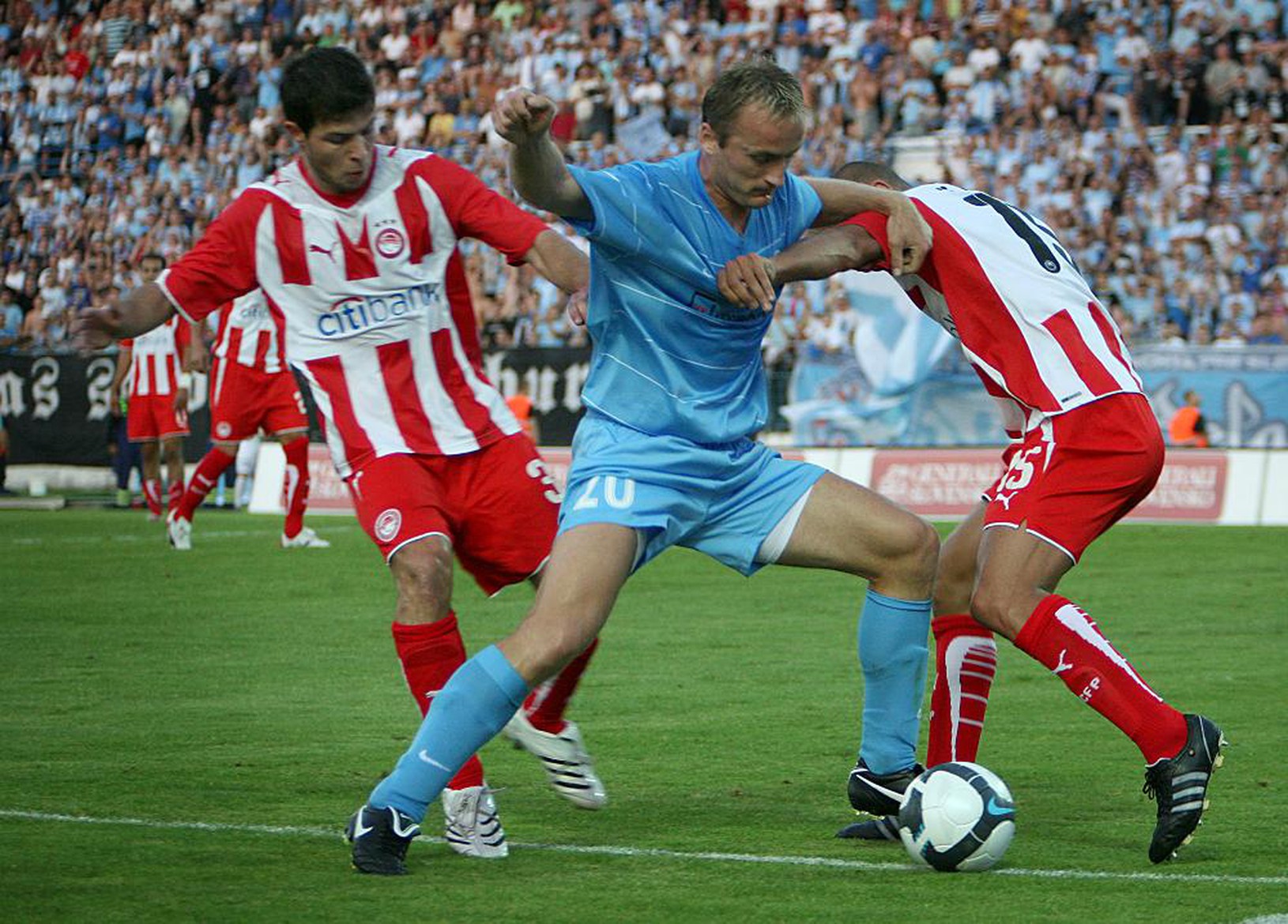 Slovan Bratislava Olympiacos Pireus