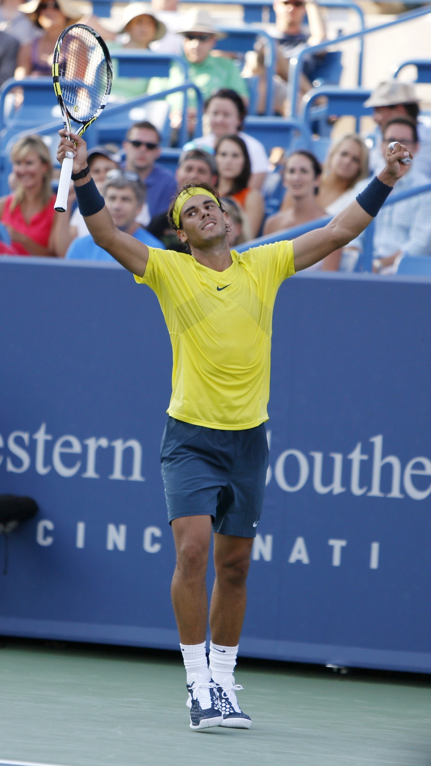 Rafael Nadal porazil v