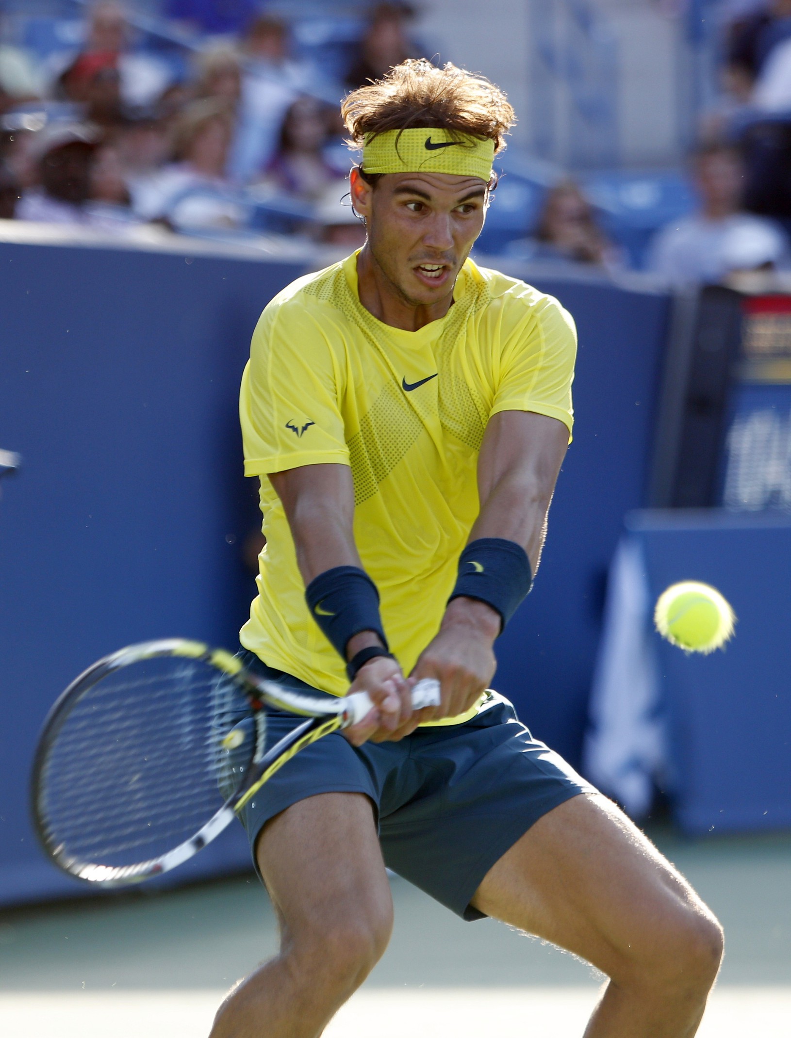 Rafael Nadal porazil v